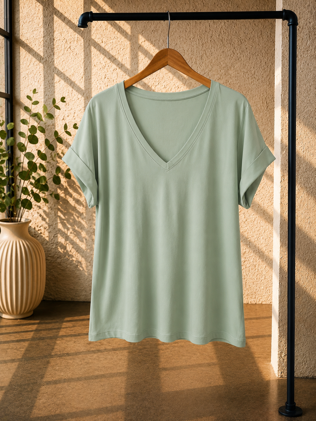 Basic-Shirt Formentera Uni Made in Italy 34-40/42