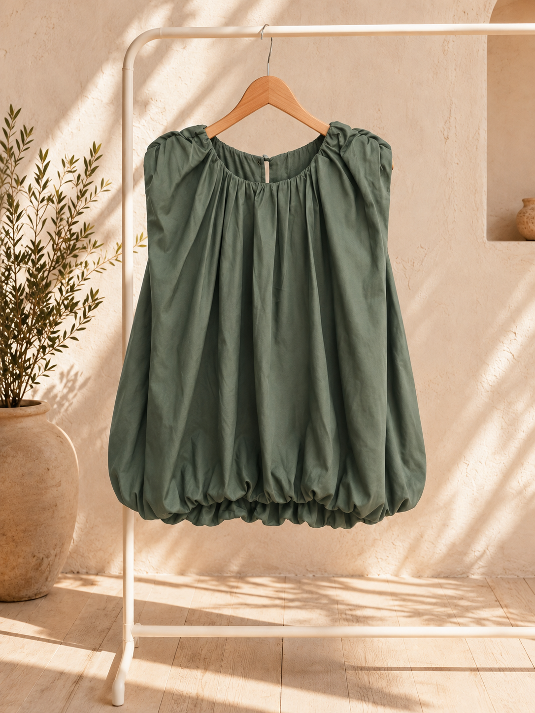 Bluse Viona – Ballonform Made in Italy 34-40/42