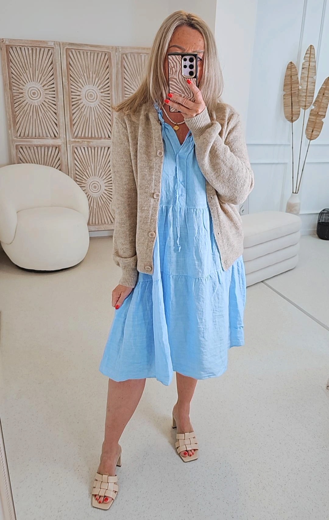 STRICK CARDIGAN TABEA  Made in Italy 34 - 42 Strickjacke