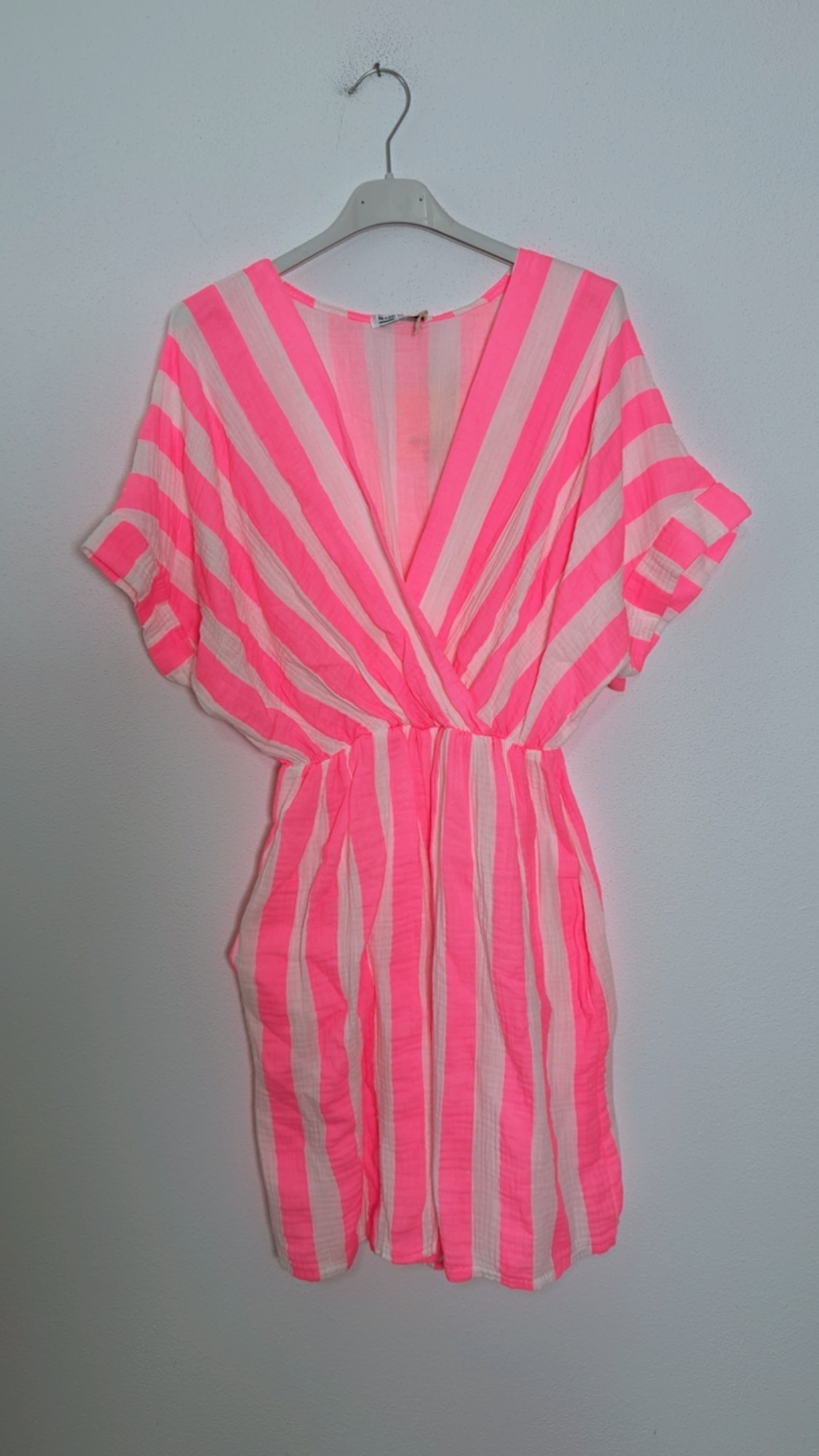 Jumpsuit Musselin Leda Blockstreifen Made in Italy 34-40/42