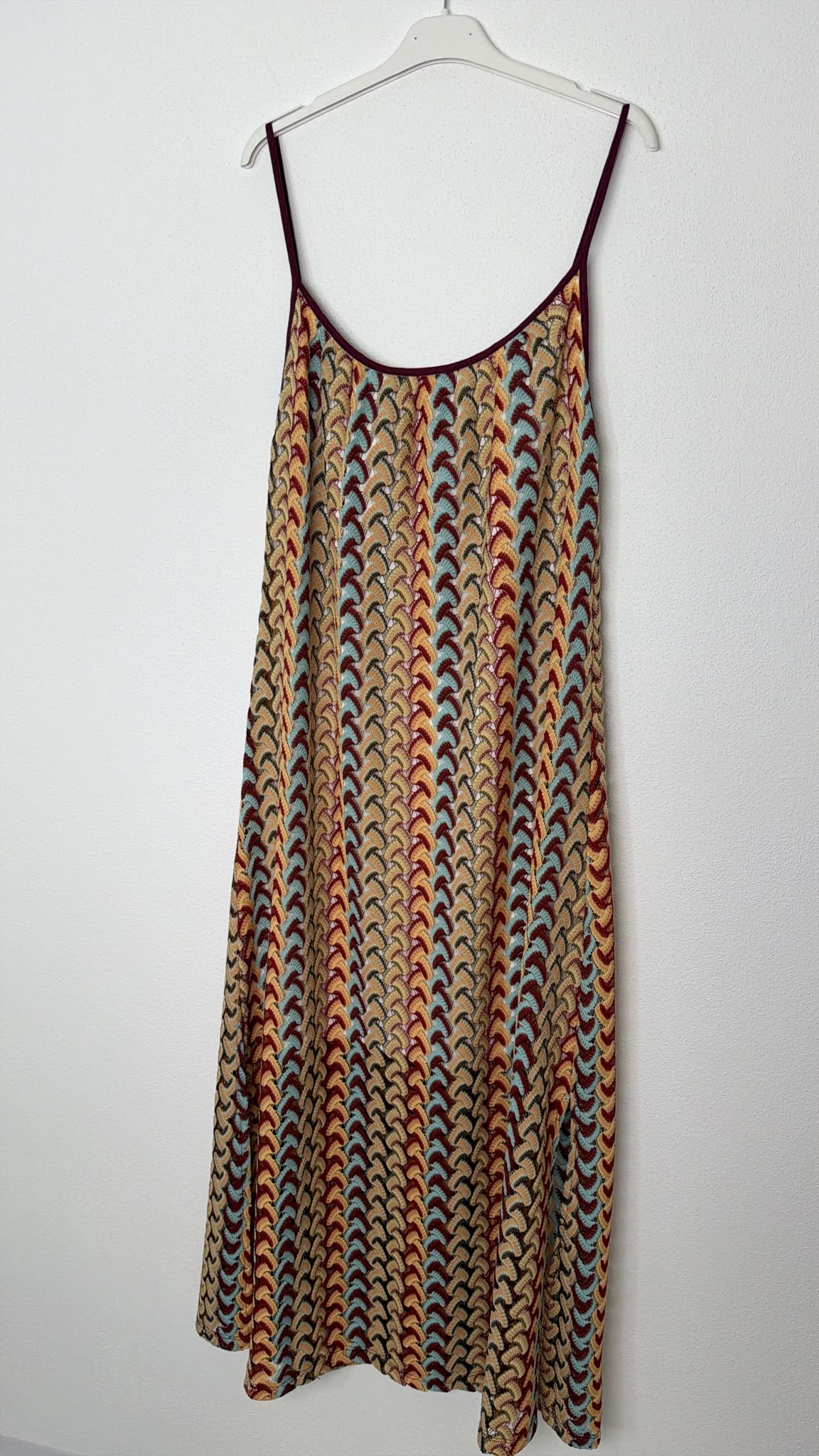 Sommerkleid Valentina – Made in Italy Gr. 34-42 Boho Style