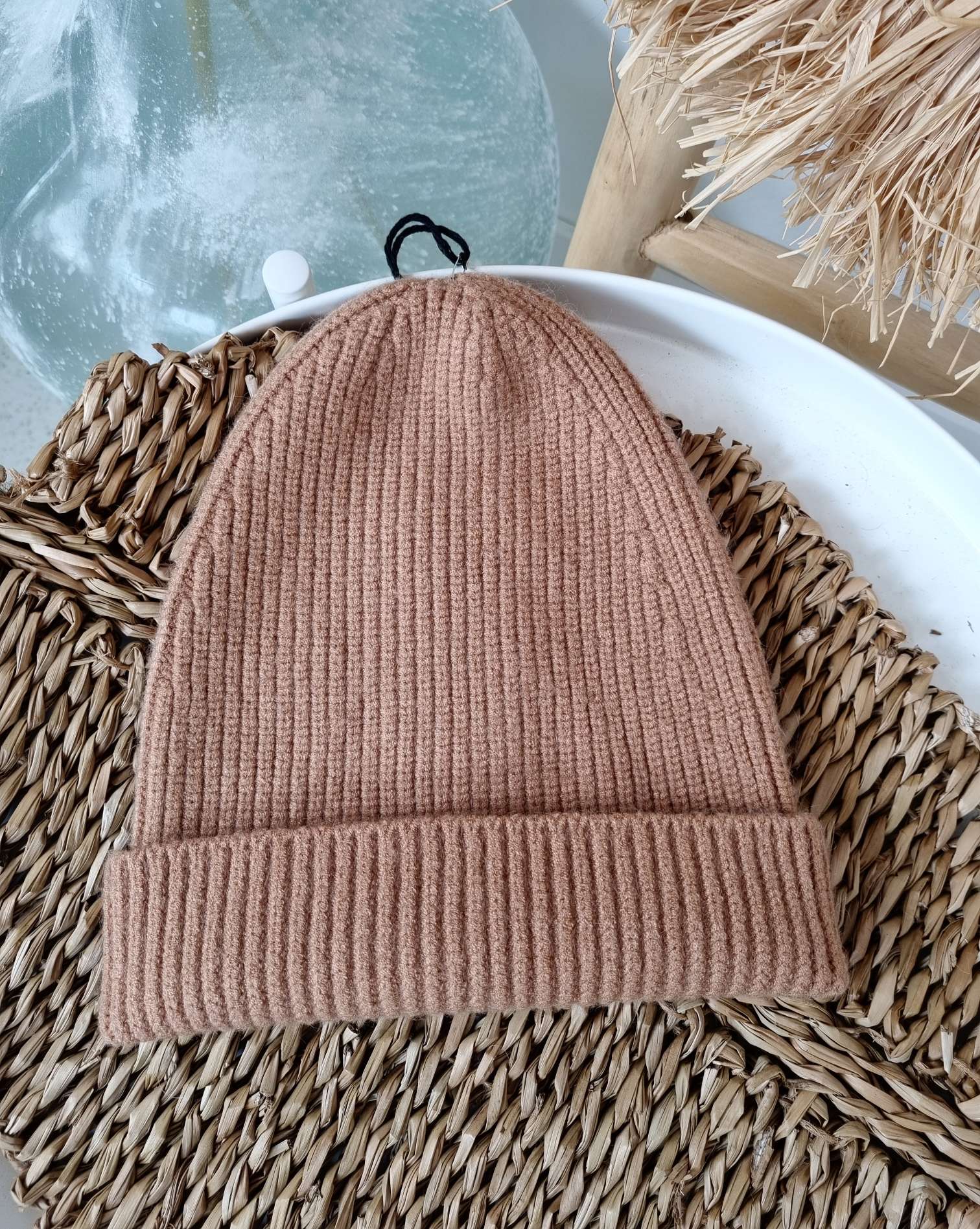 BASIC BEANIE ALPINI Wintermütze Italy Design Ripp Strick Mütze BASIC BEANIE ALPINI Wintermütze Italy Design Ripp Strick Mütze