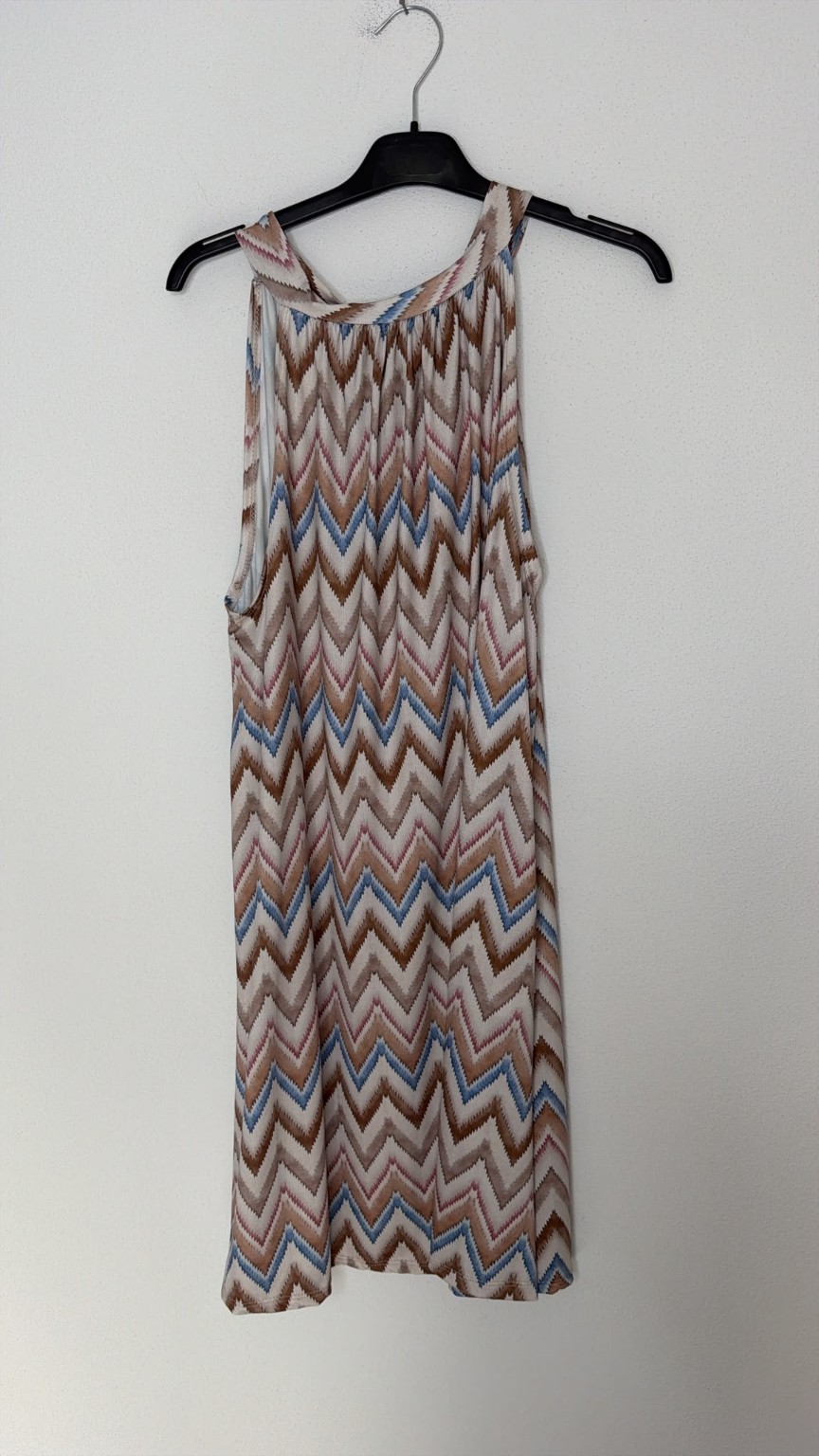 Kleid Bellara Zickzack-Muster Made in Italy 34-40/42