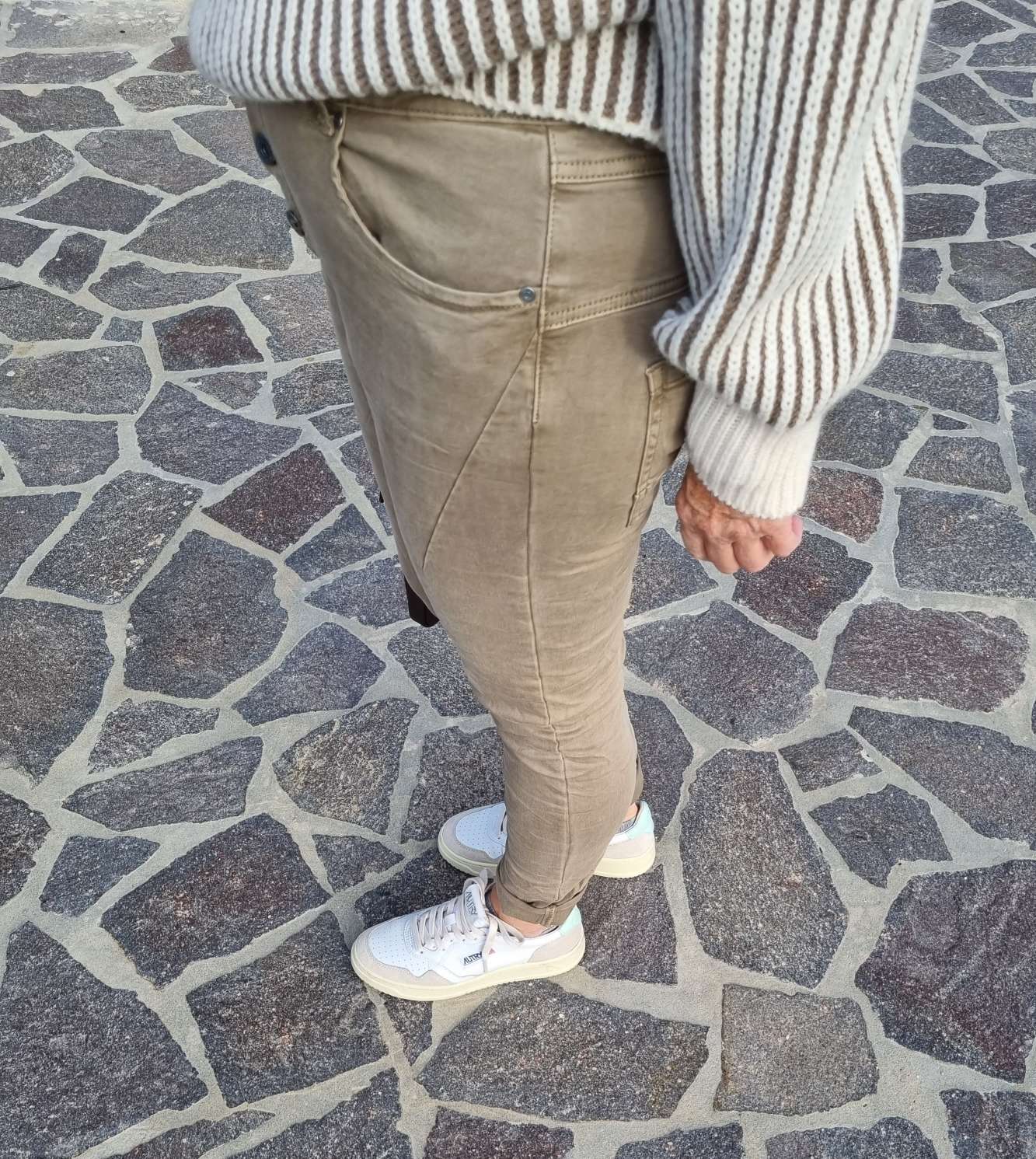BASIC JEANS JASMIN BEIGE - VARIANTENARTIKEL Denim Hose Skinny HELLBRAUN BASIC JEANS JASMIN BEIGE - VARIANTENARTIKEL Denim Hose Skinny HELLBRAUN