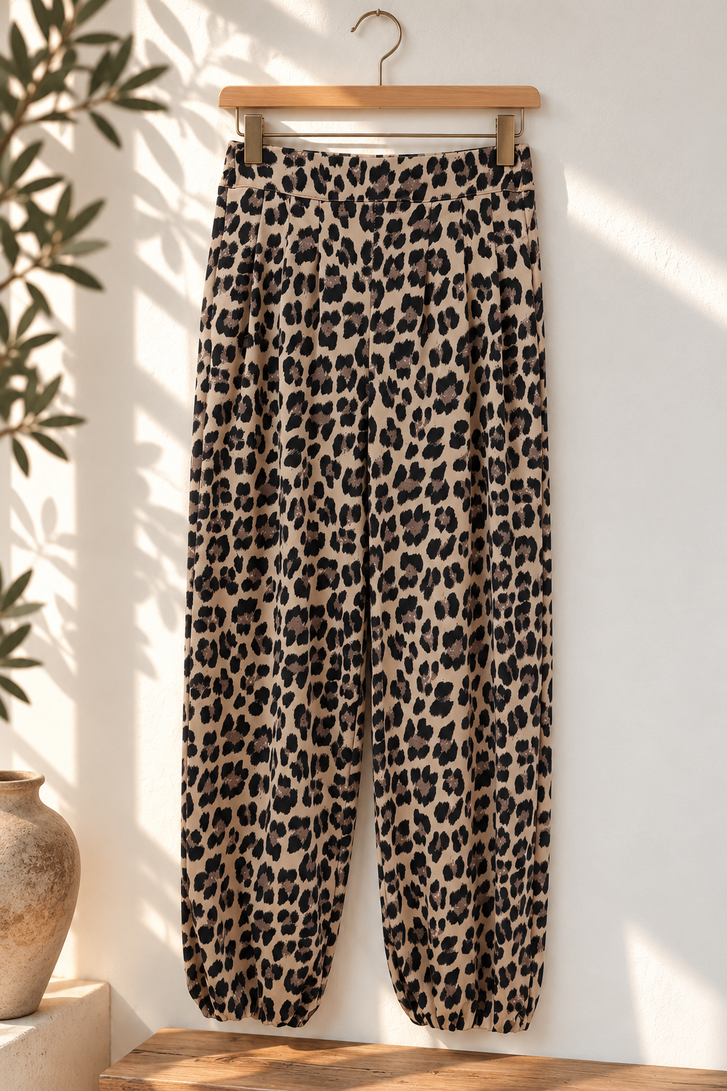 Butterstoff Ballonhose LEO HO0106 | Made in Italy Gr 34-42-44 Hose