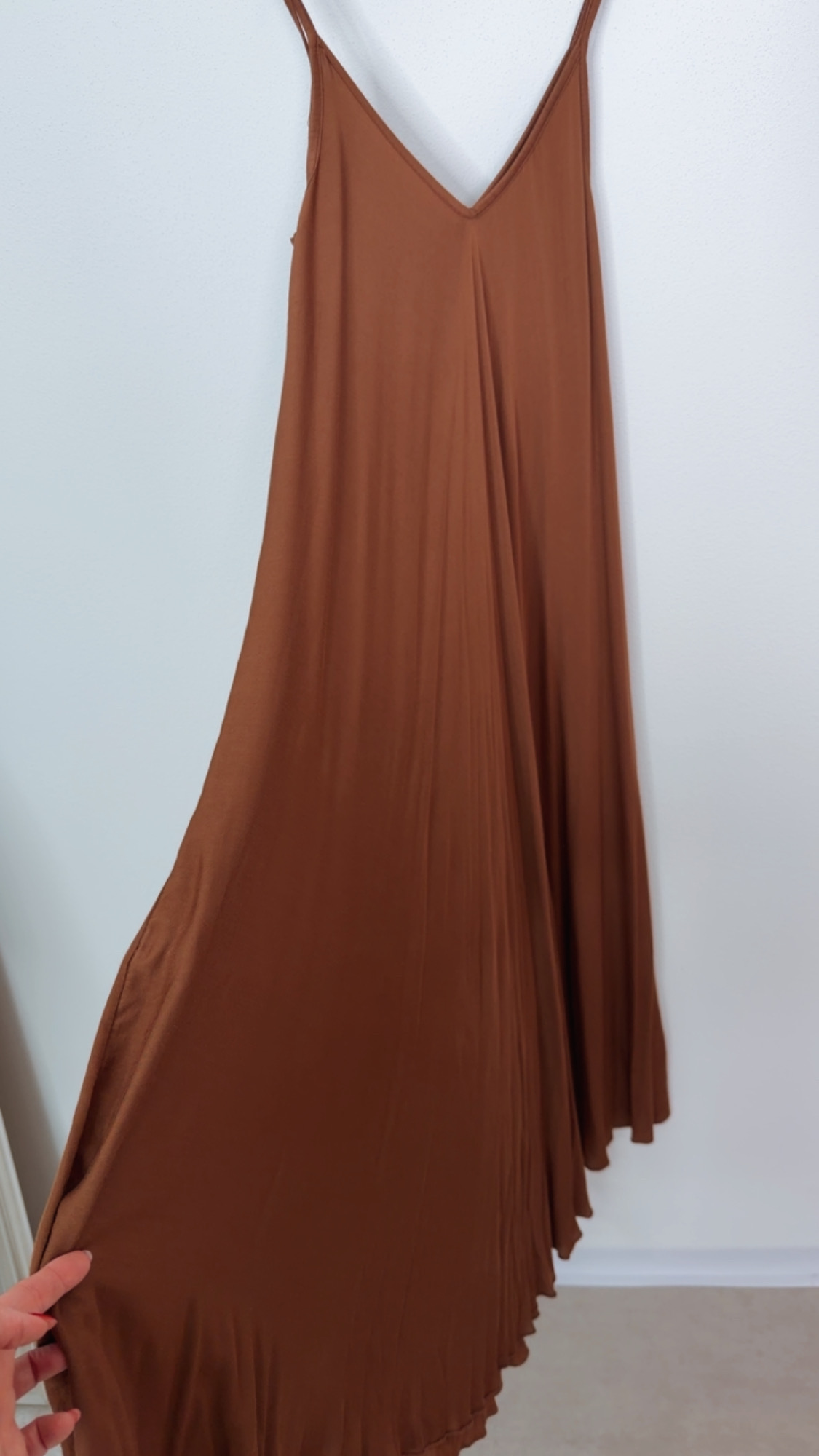 SPAGHETTIKLEID CAPRI UNI LANG 34-44/46 Made in Italy