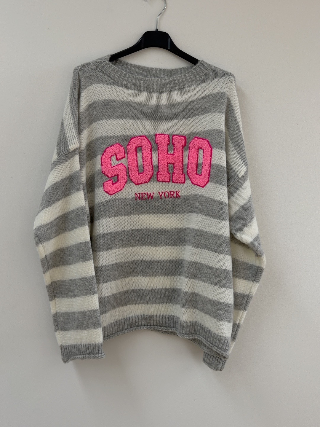 Strickpullover SOHO I P0057 I Made in Italy 34-42/44