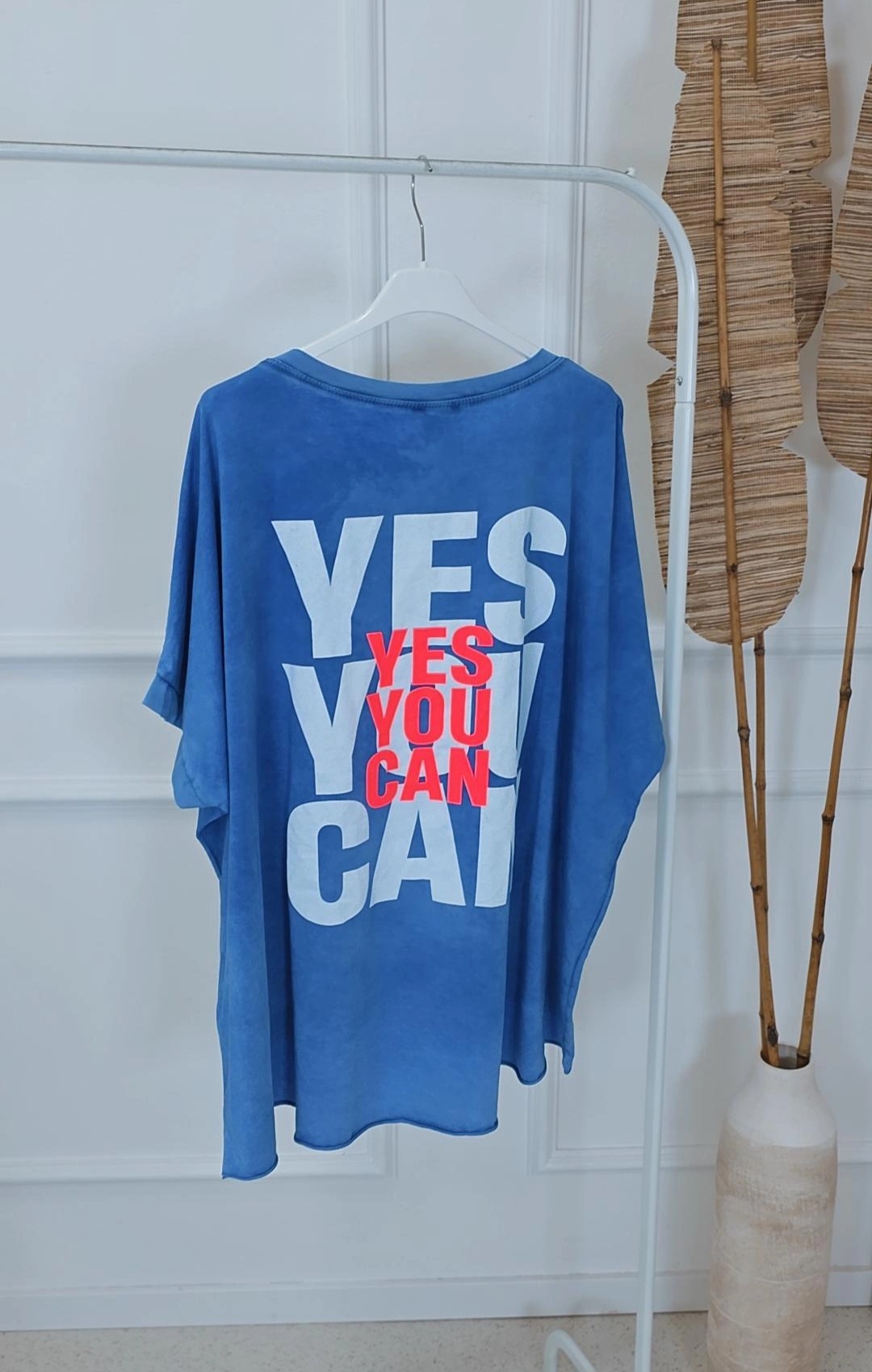 TREND SHIRT FREDERIKE YES YOU CAN VOKUHILA 34 - 42 