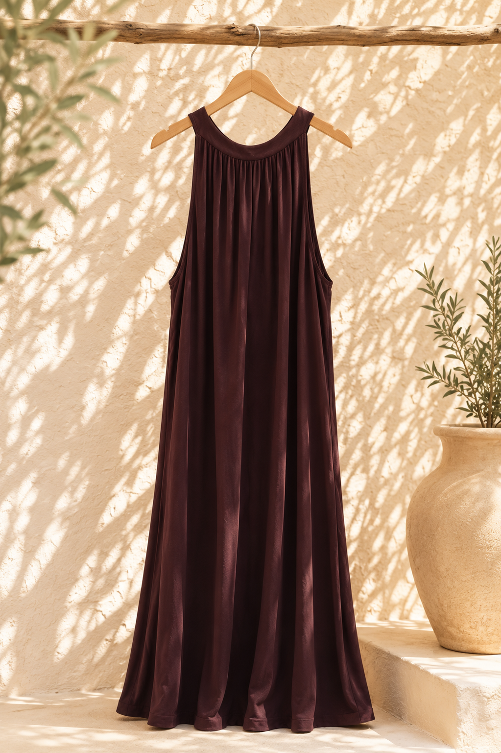 Kofferkleid Kleid „Amboseli“ – Dein stilvoller Begleiter für jeden Sommertag Made in Italy Gr 34-42