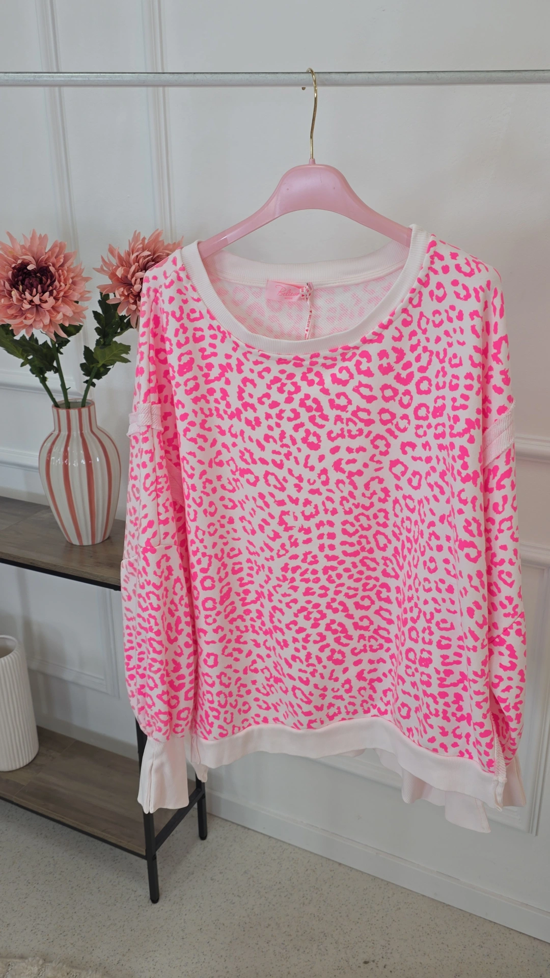 OVERSIZE SWEATER CARLOTA LEO Made in Italy 34-44/46 OVERSIZE SWEATER CARLOTA LEO Made in Italy 34-44/46