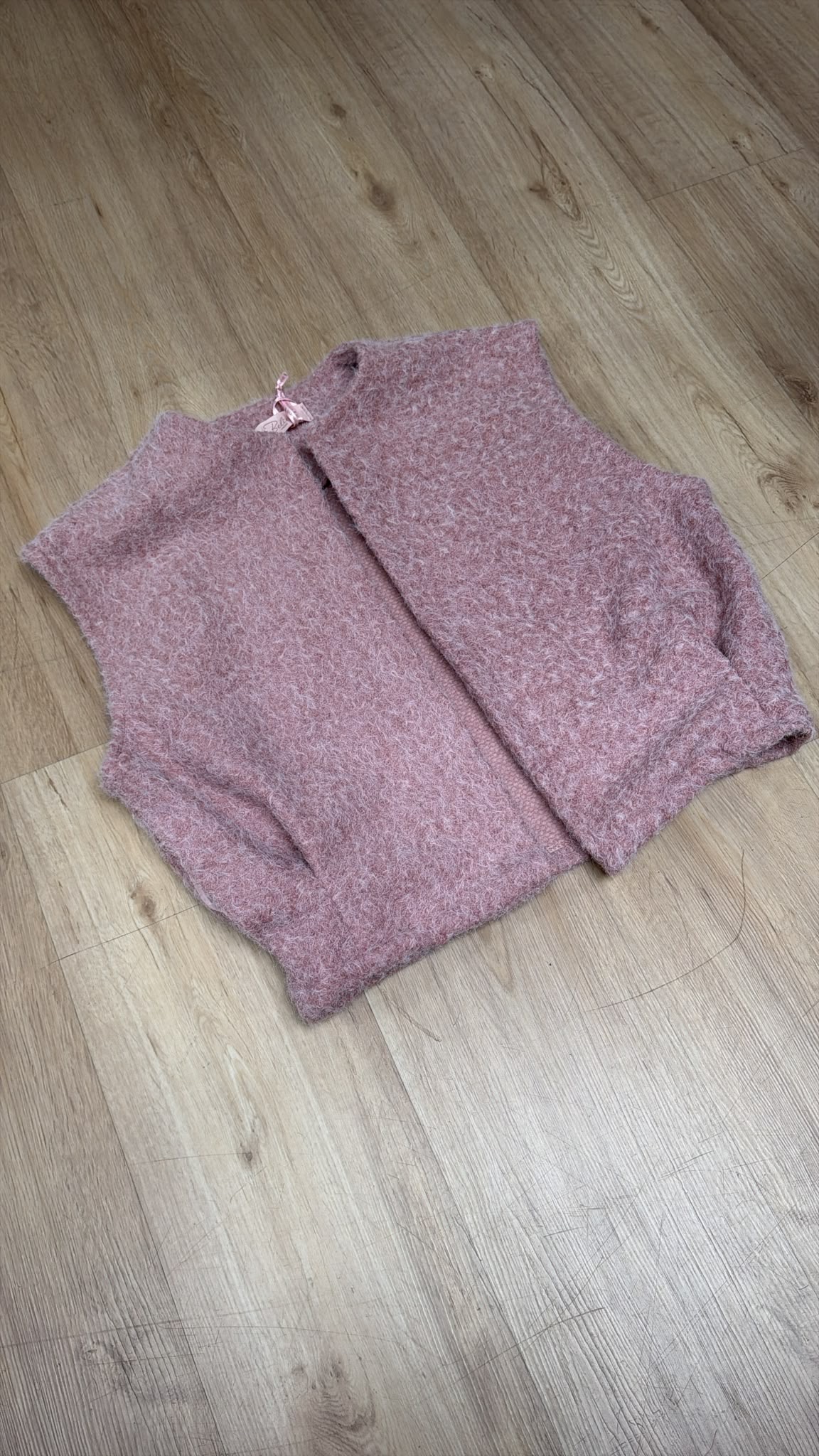 Fluffy UNI Weste I W0167 I 34-42 I Made in Italy