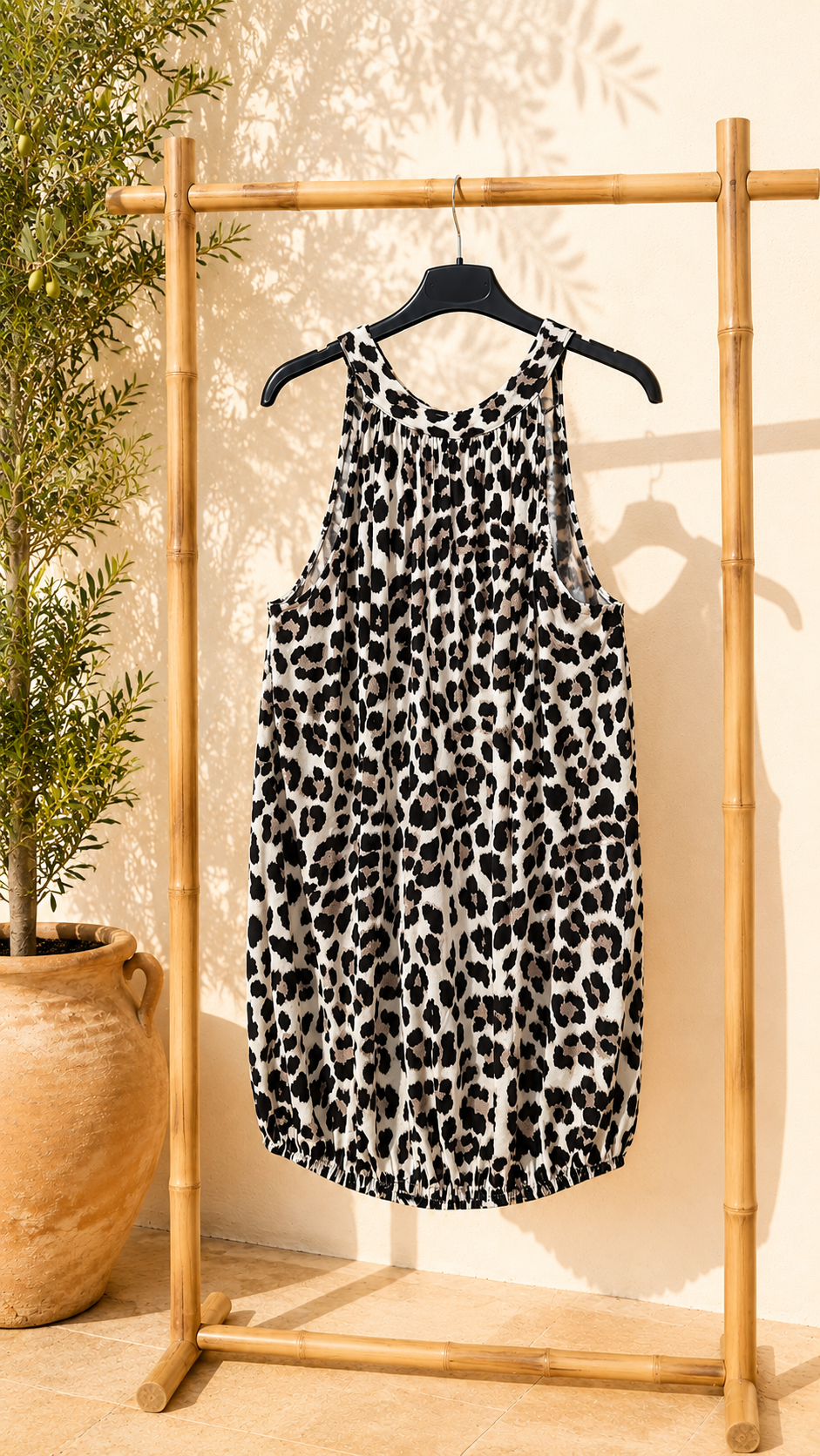 Neckholder-Top Nuru LEO Made in Italy 34-40/42