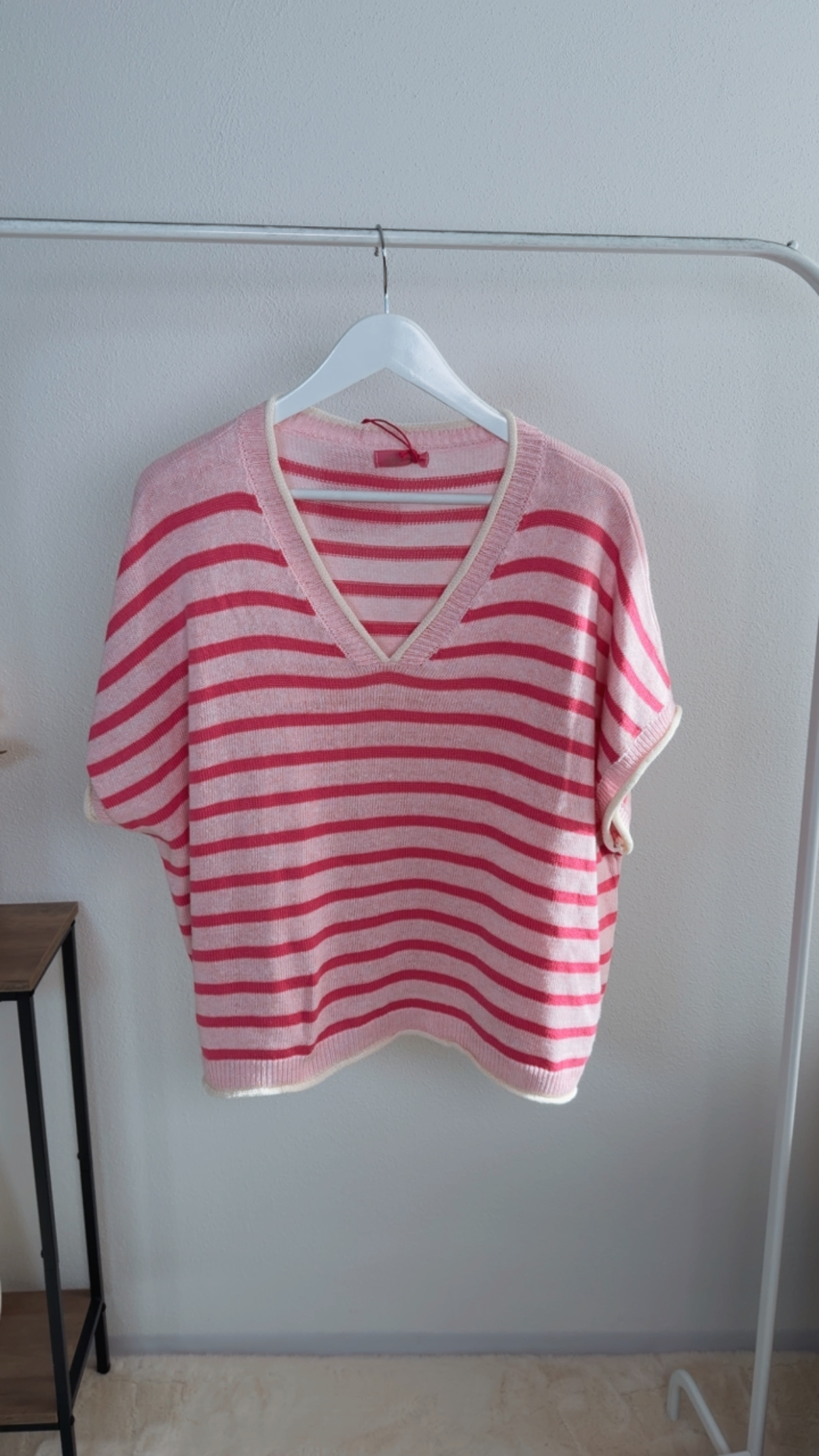 Strickpullover Torri Stripes Made in Italy 34-40/42