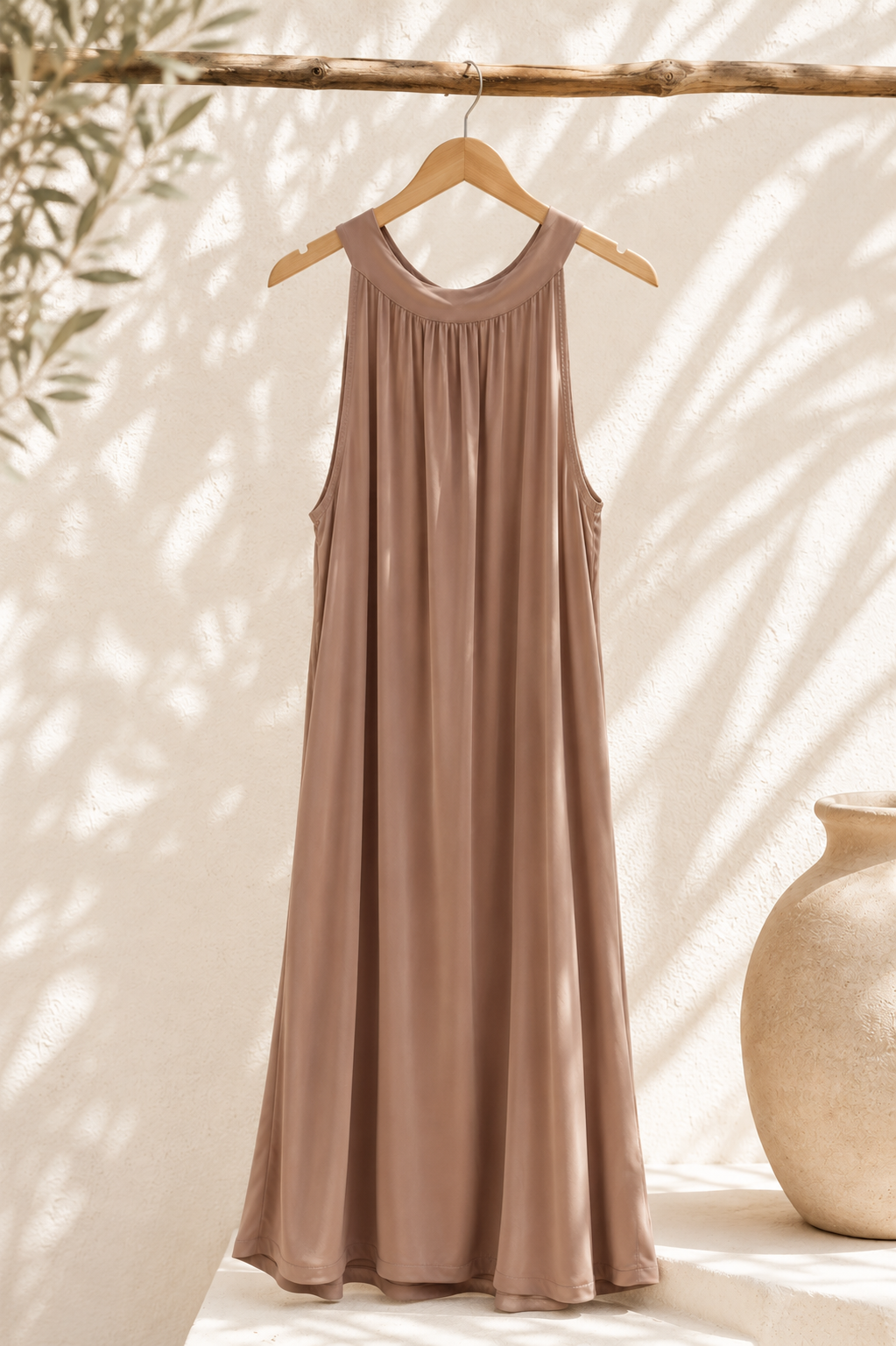 Kofferkleid Kleid „Amboseli“ – Dein stilvoller Begleiter für jeden Sommertag Made in Italy Gr 34-42