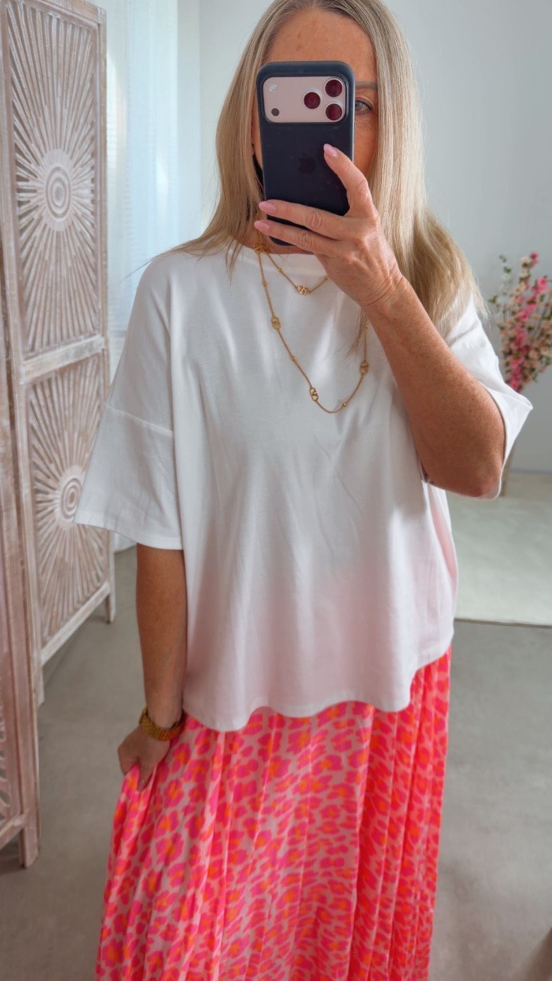 💖✨👚 Basic T-Shirt Uni Zanira Made in Italy 34-40/42