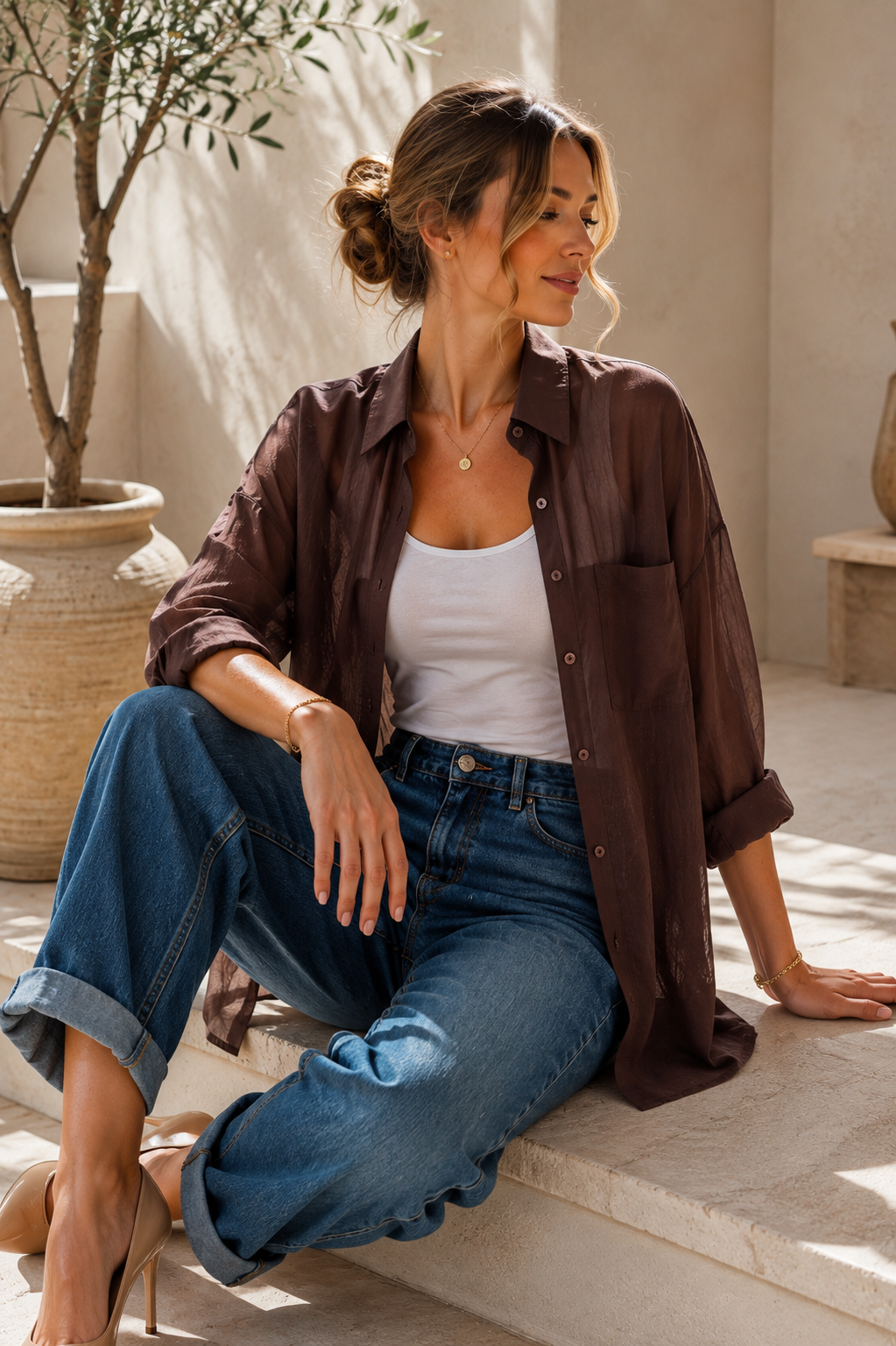 Ballon Jeans Luise Made in Italy
