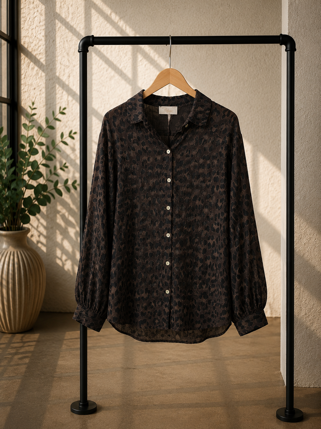 Bluse Musselin Leo Kiano Made in Italy 34-42/44