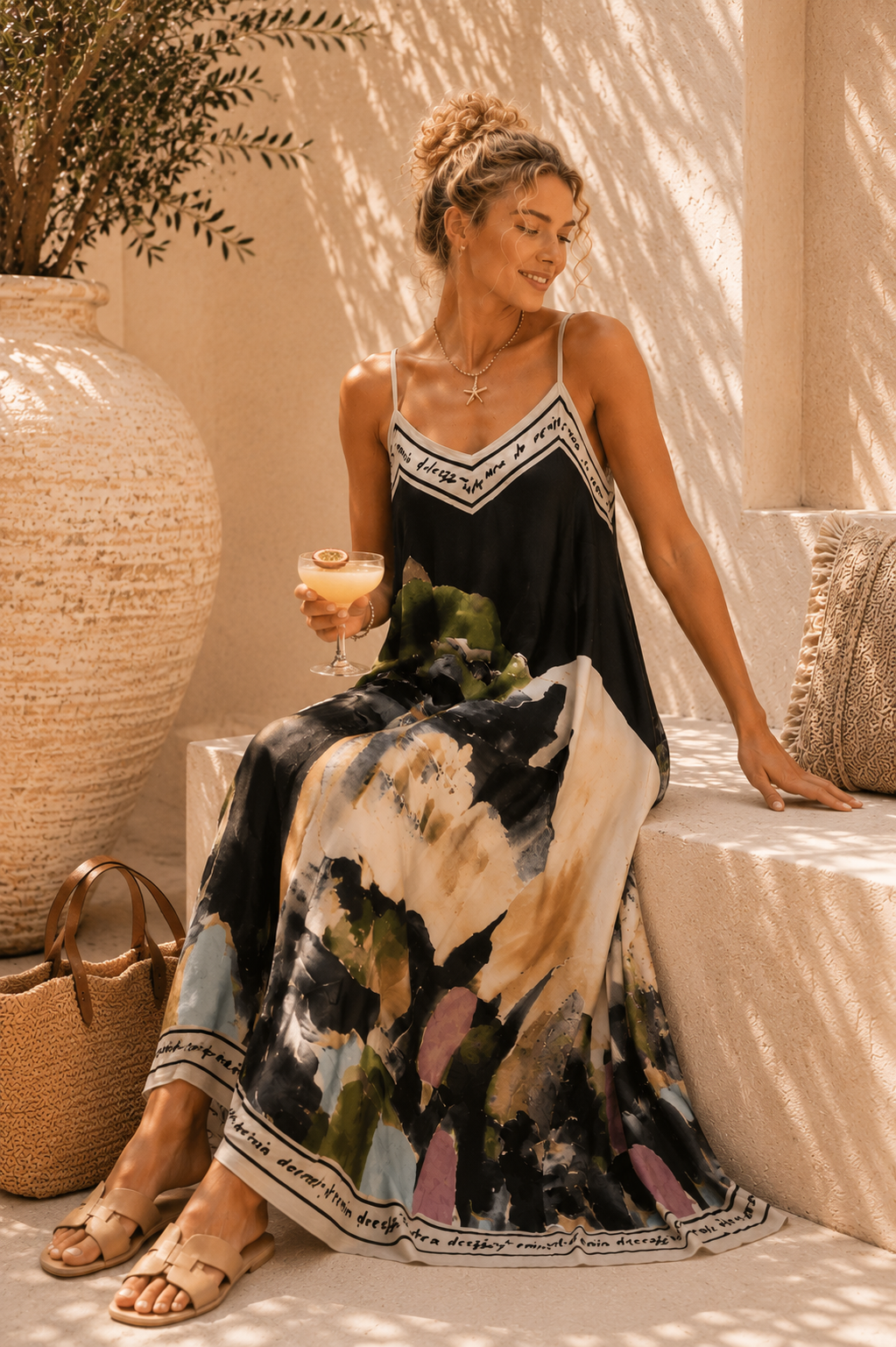 Kleid Amalfi Vista – Made in Italy | passend bis Größe 42