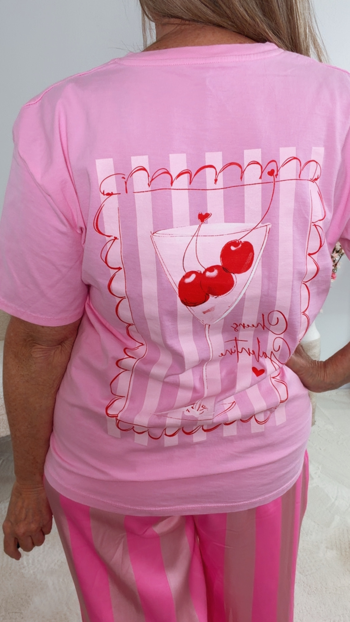 💖✨ T-Shirt Zirelia Cheers Made in Italy 34-42/44