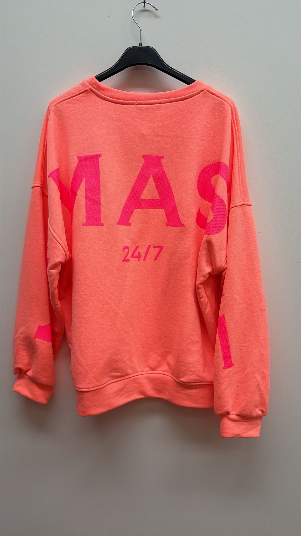 Sweatshirt „Namaste 24/7 Uni“ – Made in Italy | One Size bis ca. Gr. 42
