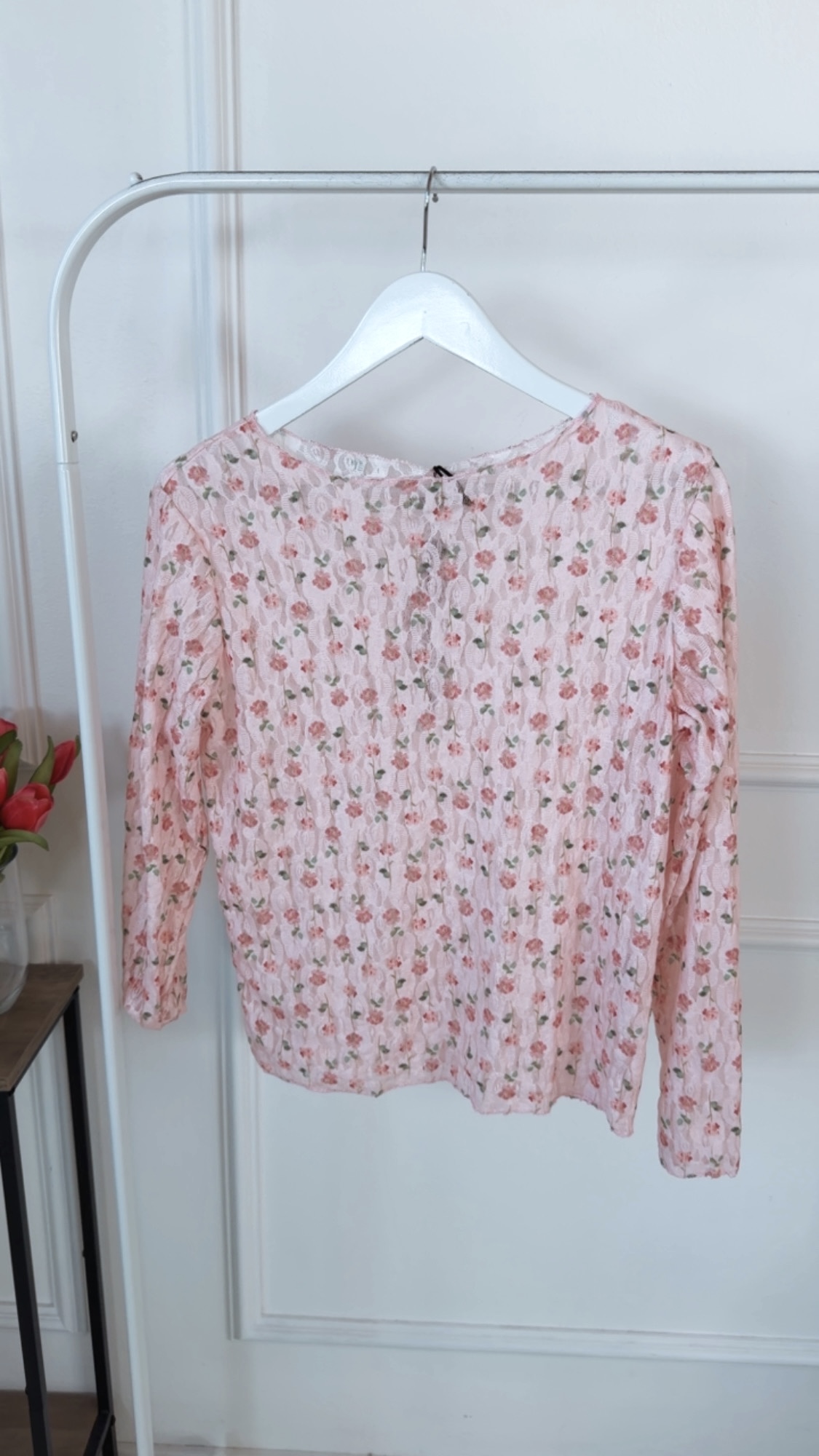 Spitzenshirt „Rosaria“  Made in Italy 34 - 42/44