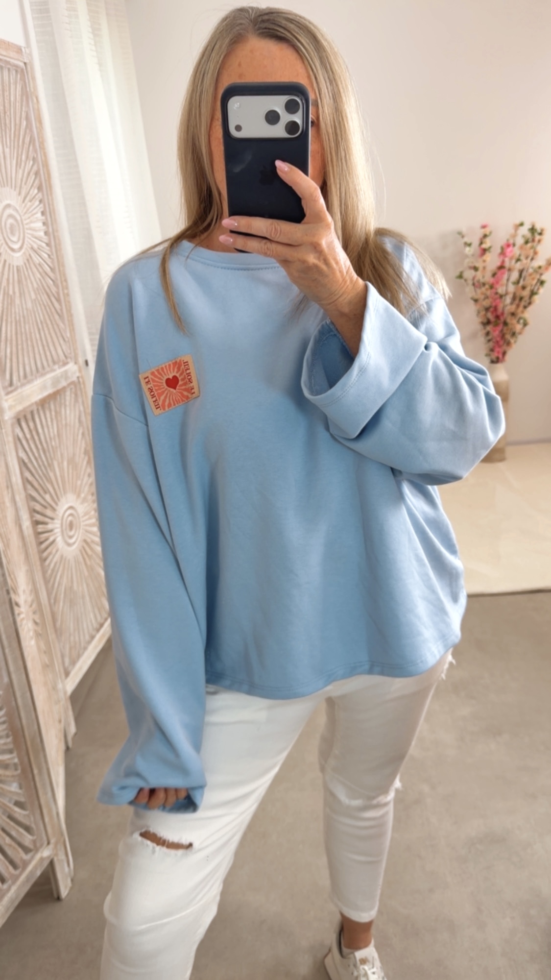 💖🏝️✨ Sweatshirt Le Soleil Salina 34-40/42