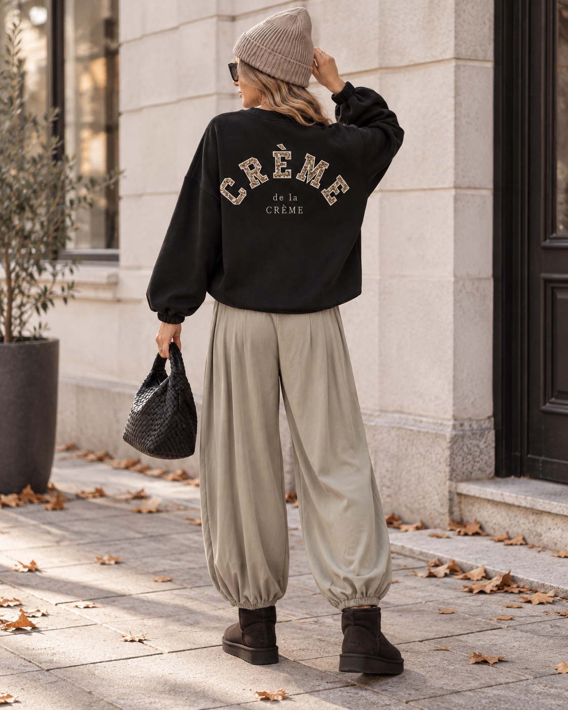 Crème de la Crème Sweater I SW0137 I 36-44 I Made in Italy