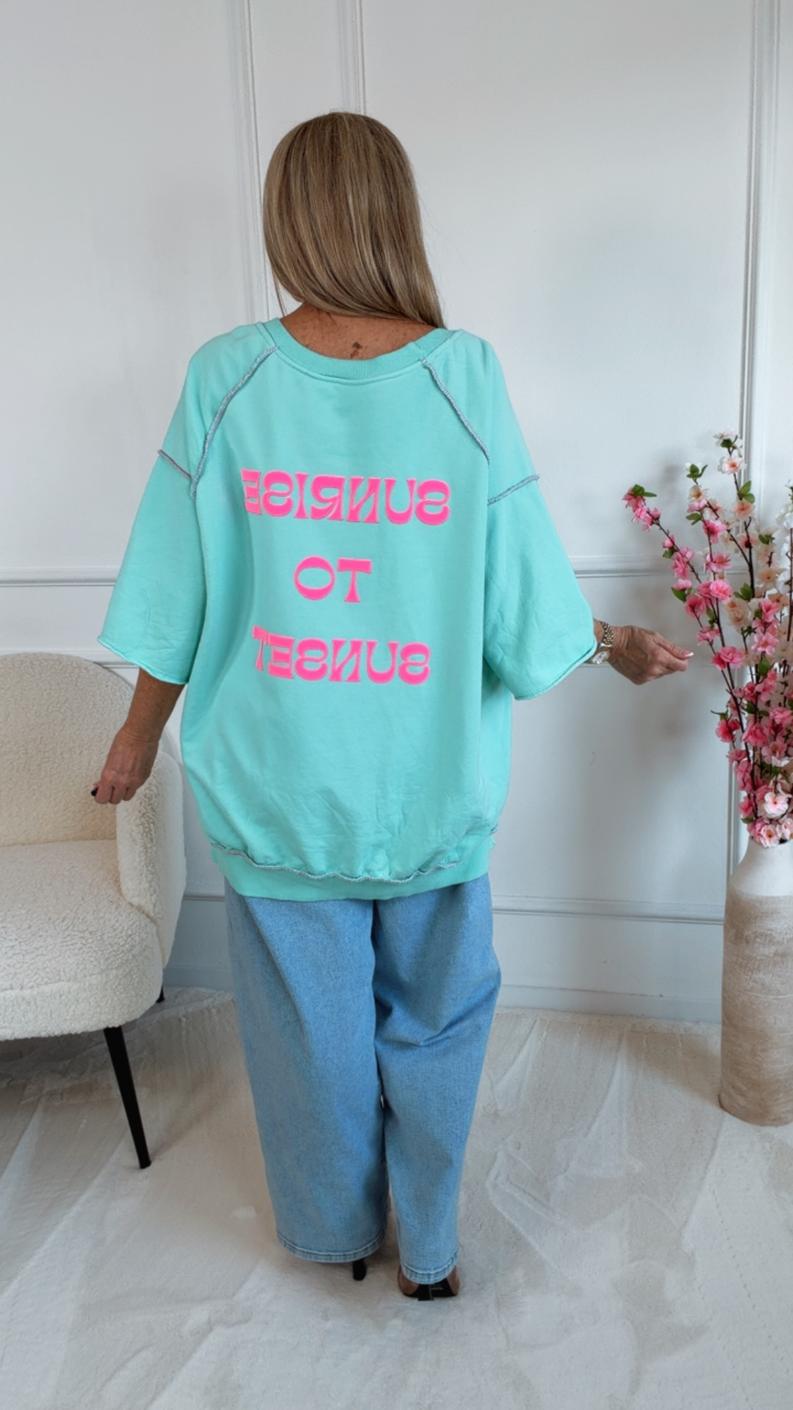 ✨ Shirt Sweater Almaviva Sunrise Made in Itayl 34-44/46