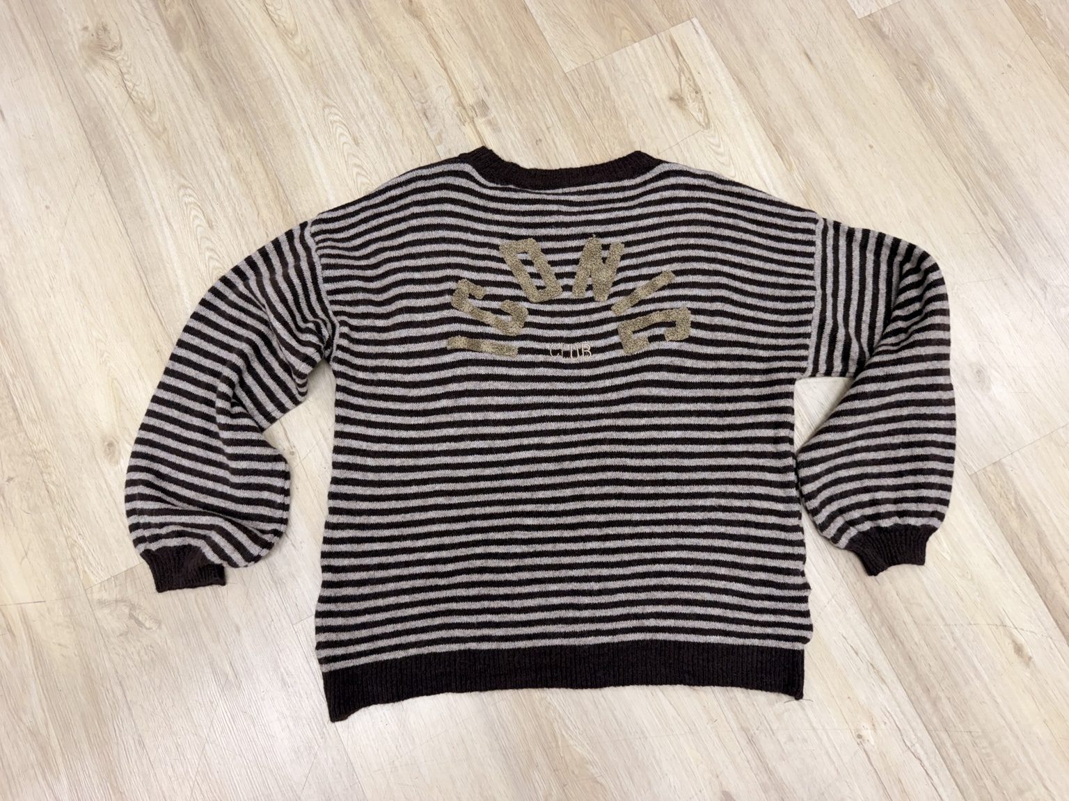 Strickpullover Iconic SP0160 I Streifendesign I Made in Italy 34-40/42