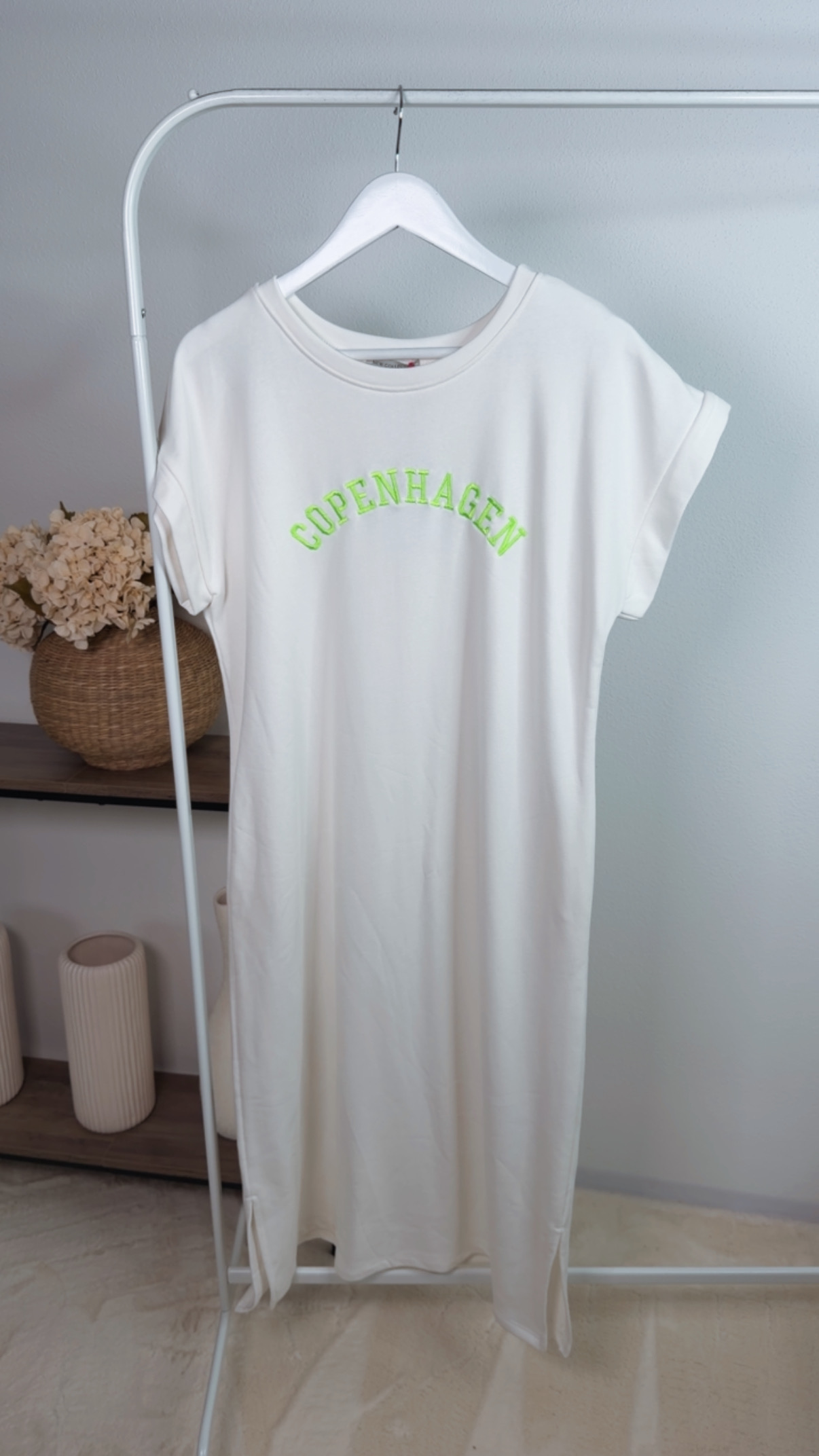 T-Shirt Kleid Sorella Copenhagen Made in Italy 34-40/42