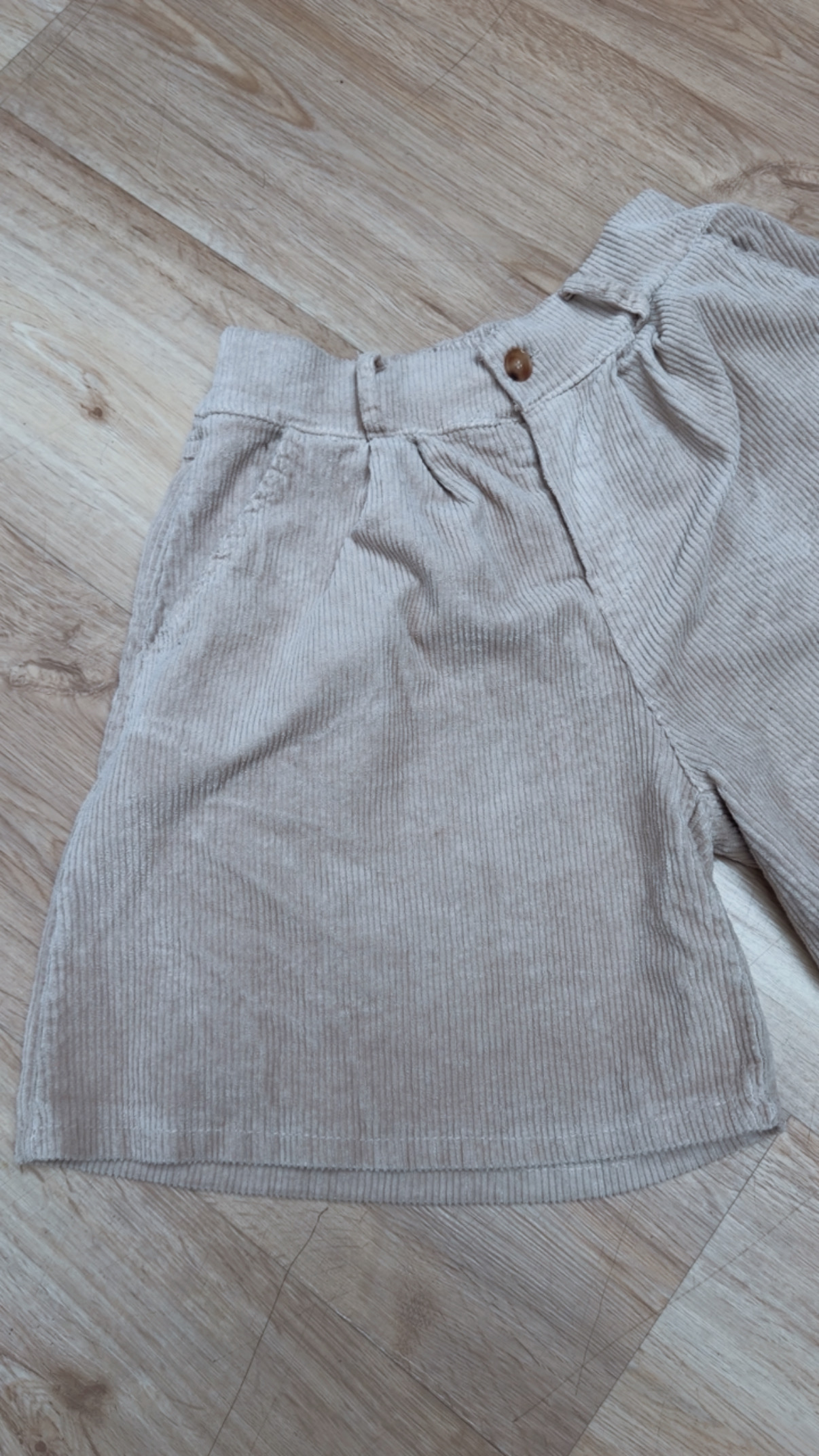 Cord-Shorts – Lässig, bequem & absolut angesagt CS0178 I Made in Italy 34-40/42