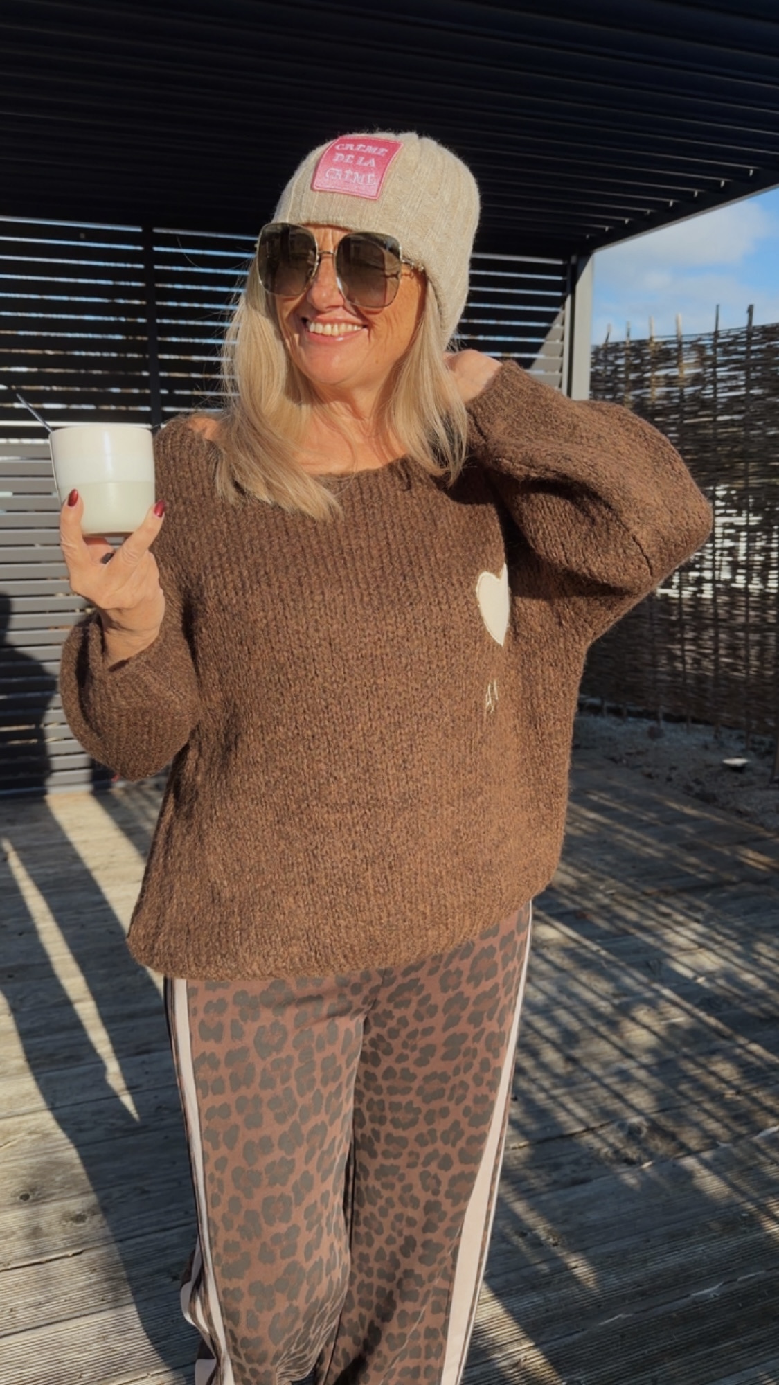 BASIC KNIT SWEATER MARIANNE HERZ Made in Italy 34- 44 PULLOVER STRICKPULLOVER