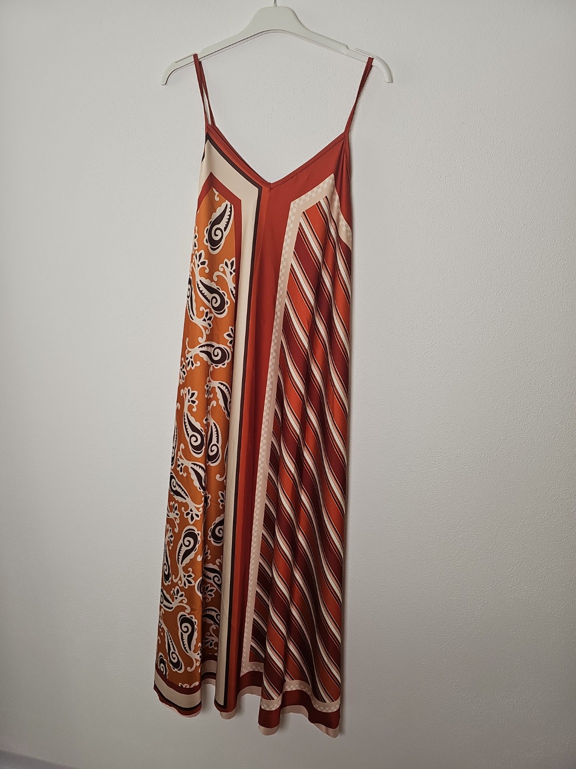 Maxikleid Cordelia Seide mit raffiniertem Wendedesign Made in Italy 34-40/42