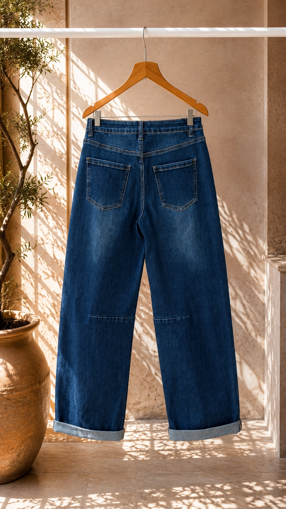 Ballon Jeans Luise Made in Italy