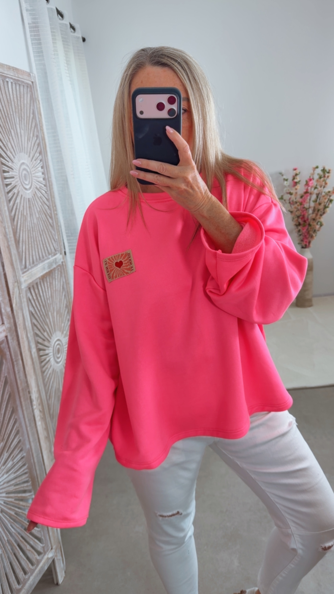 💖🏝️✨ Sweatshirt Le Soleil Salina 34-40/42