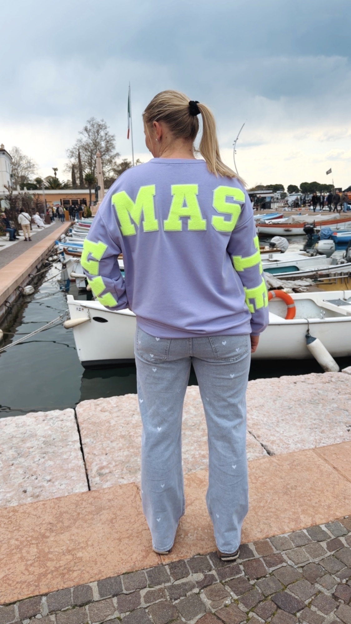 SWEATER LILJA NAMASTE Made in Italy 36 - 44