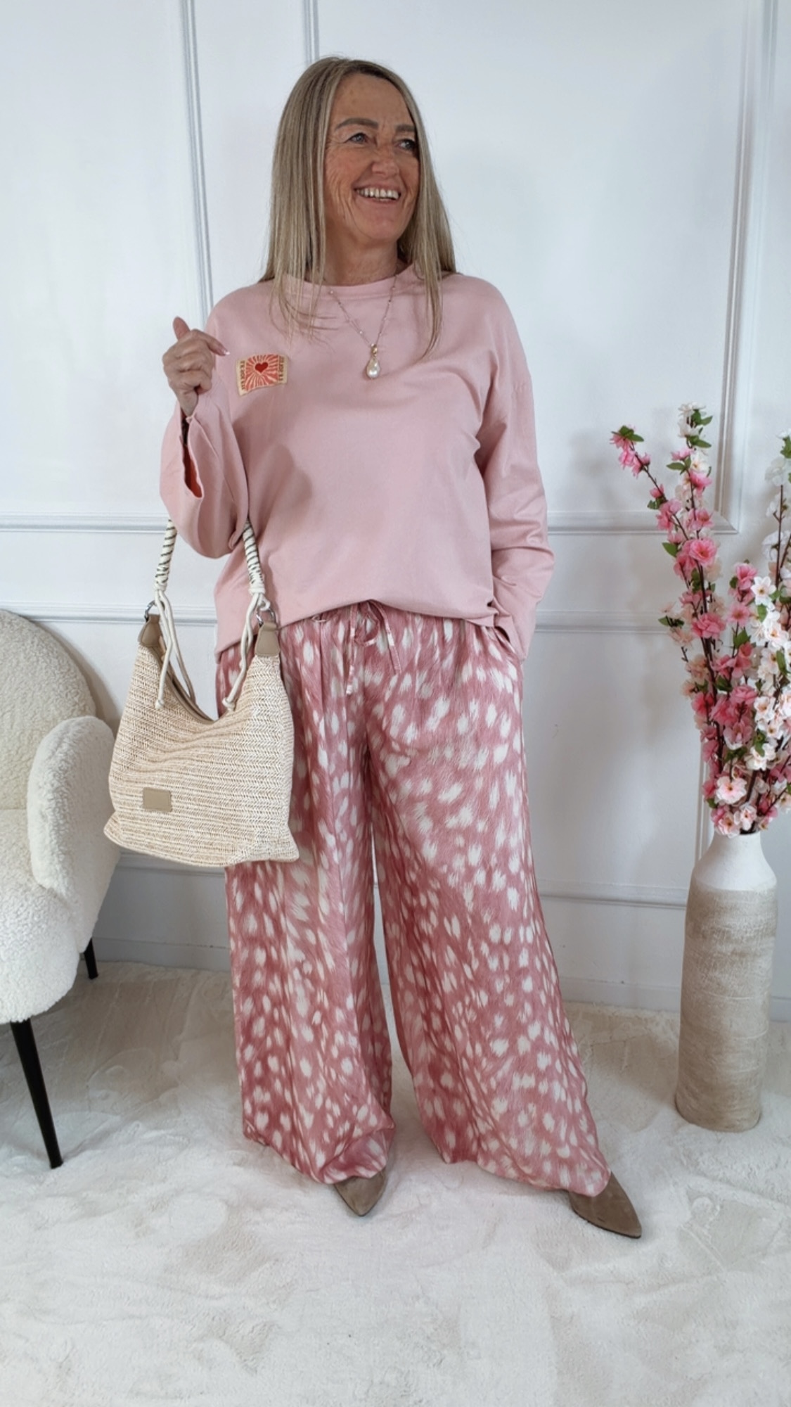 LONGSLEEVE AMORE ELIODORA Made in Italy 34-40/42