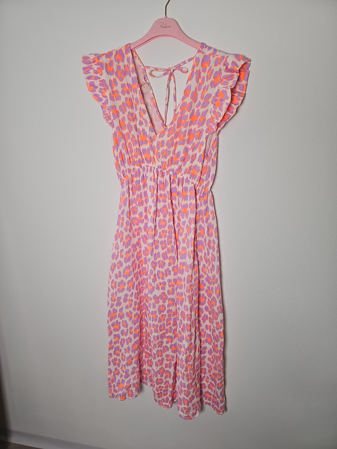Kleid Arusha – Musselinkleid mit Boho-Charme  – Made in Italy |  tragbar bis Größe 42/44