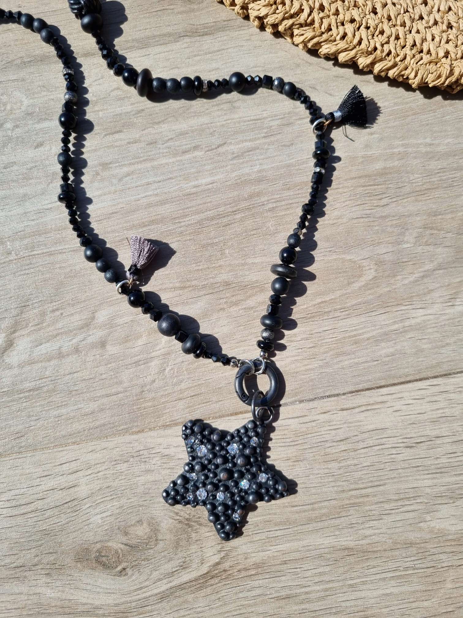 GOA 120 BLACK STAR EXKLUSIVE Extra LANGE KETTE GOA 120 BLACK STAR EXKLUSIVE Extra LANGE KETTE