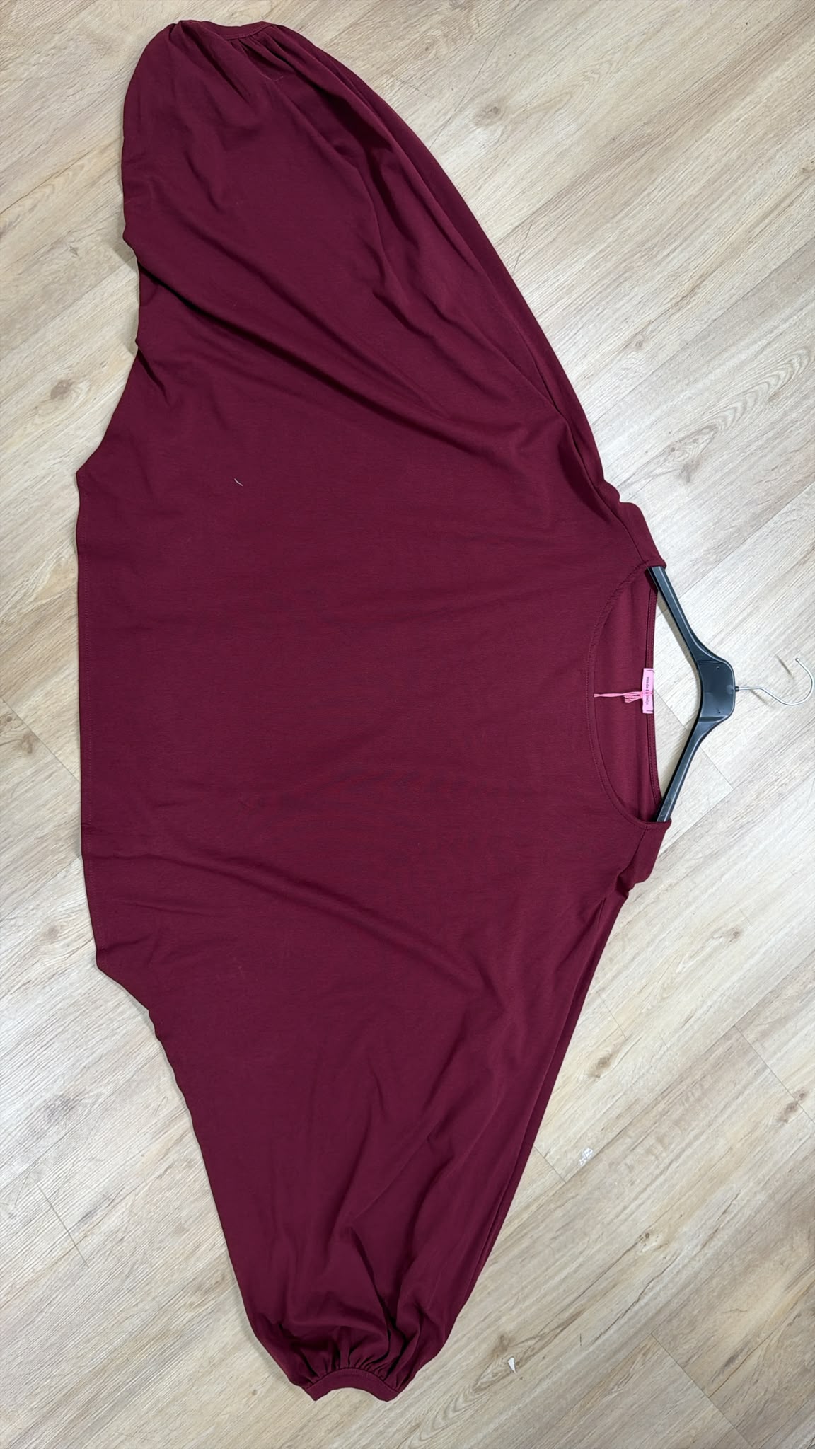 Basic Fledermaus-Pullover I H0144 I 34-44 I Made in Italy