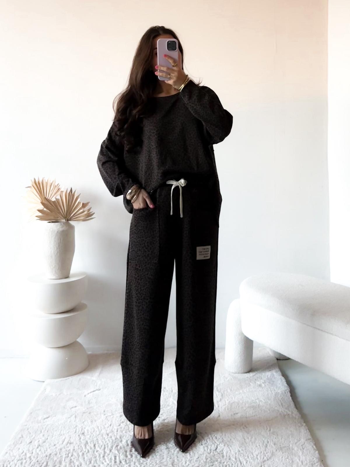 JOGPANT LEO STYLE CHILLYMILLY 34-42 Made in Italy