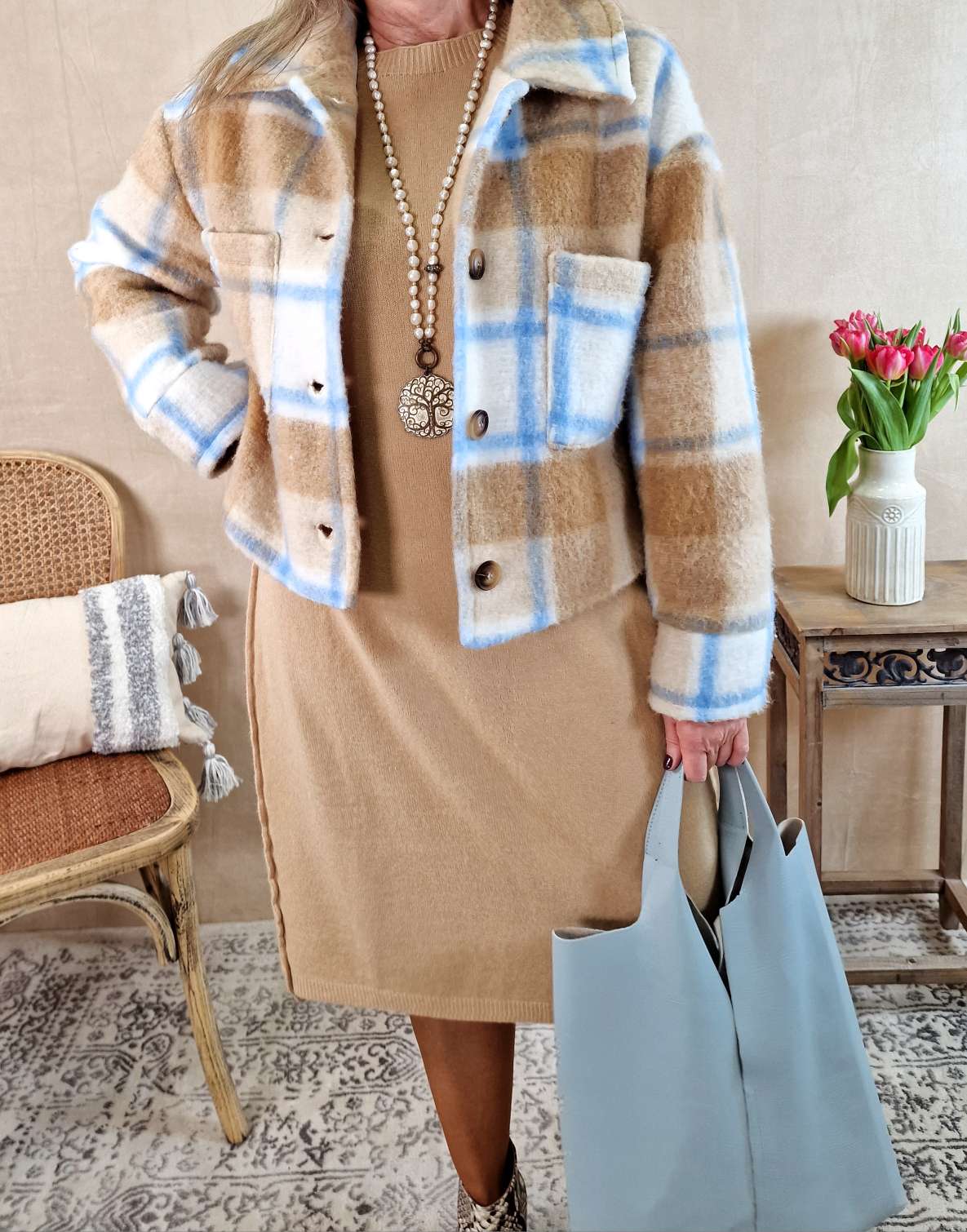 KARO WOLL JACKE KURZ MARIKO CAMEL 36-40 Made in Italy Winter Jacke Fleece COAT KARO WOLL JACKE KURZ MARIKO CAMEL 36-40 Made in Italy Winter Jacke Fleece COAT
