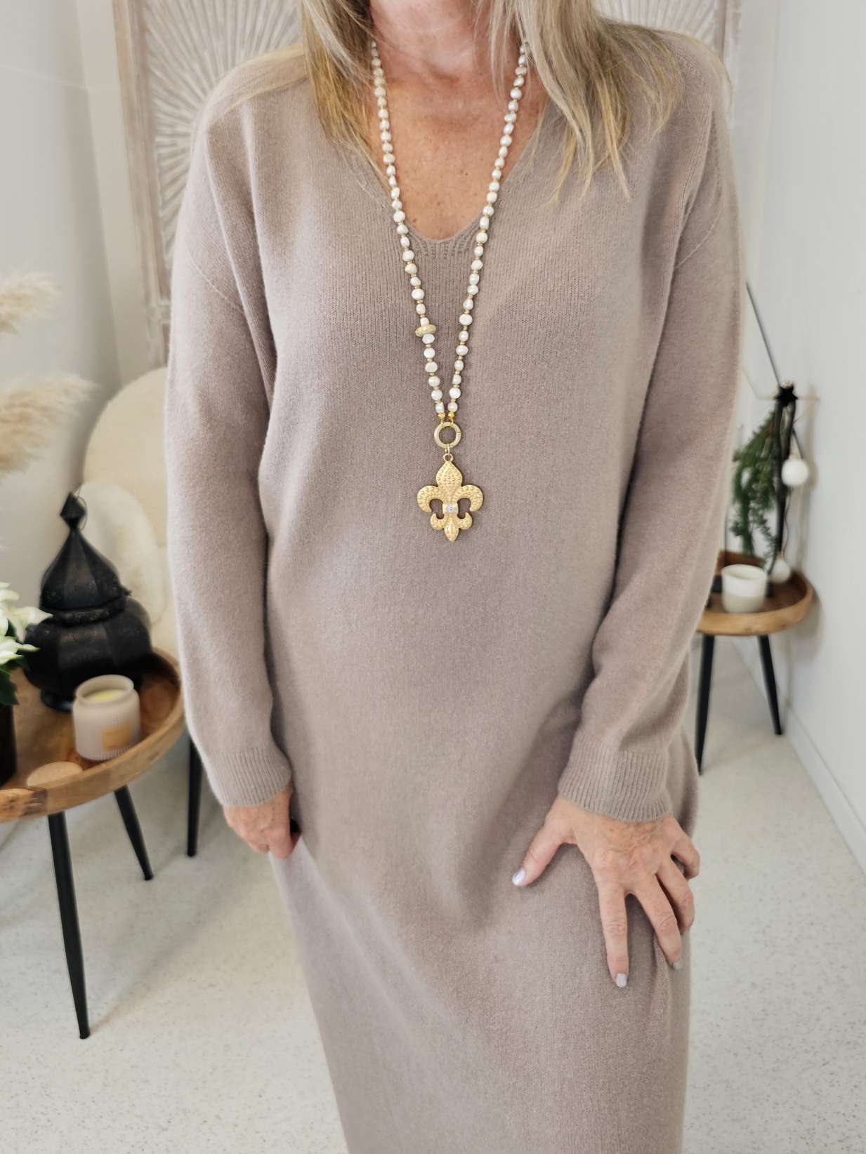 EDLES STRICKKLEID MYLA Made in Italy 34-44 Knit Dress EDLES STRICKKLEID MYLA Made in Italy 34-44 Knit Dress