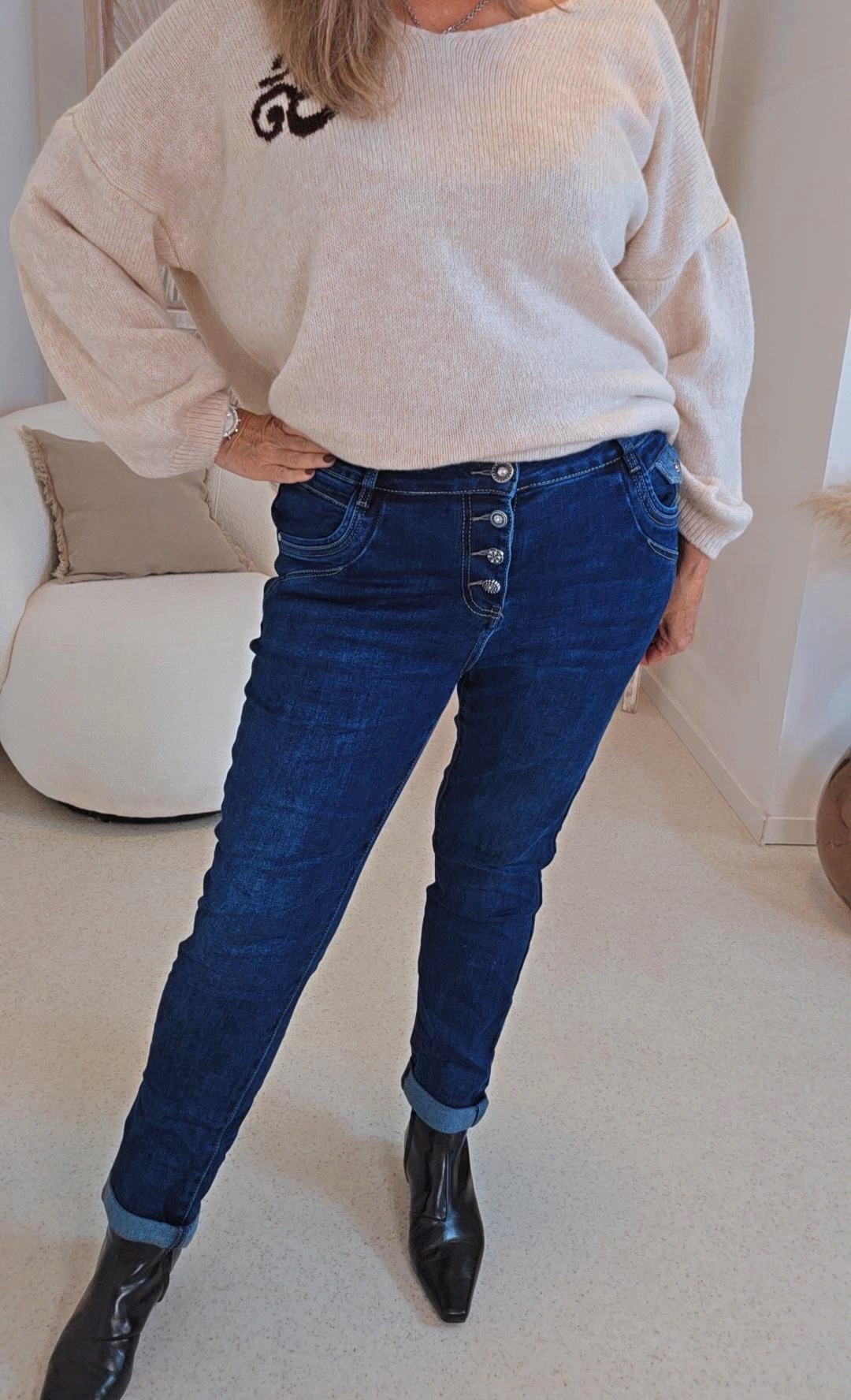 JEANS BALLINA Variantenartikel Made in Italy
