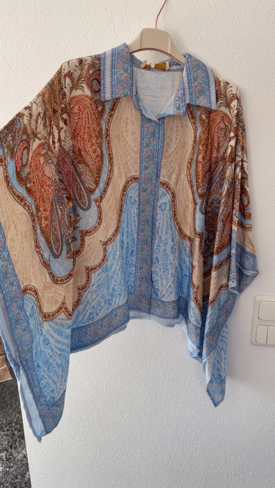 Silky Signature Bluse „Aurelia“ Made in Italy Gr. 34-44/46 Premium Kollektion