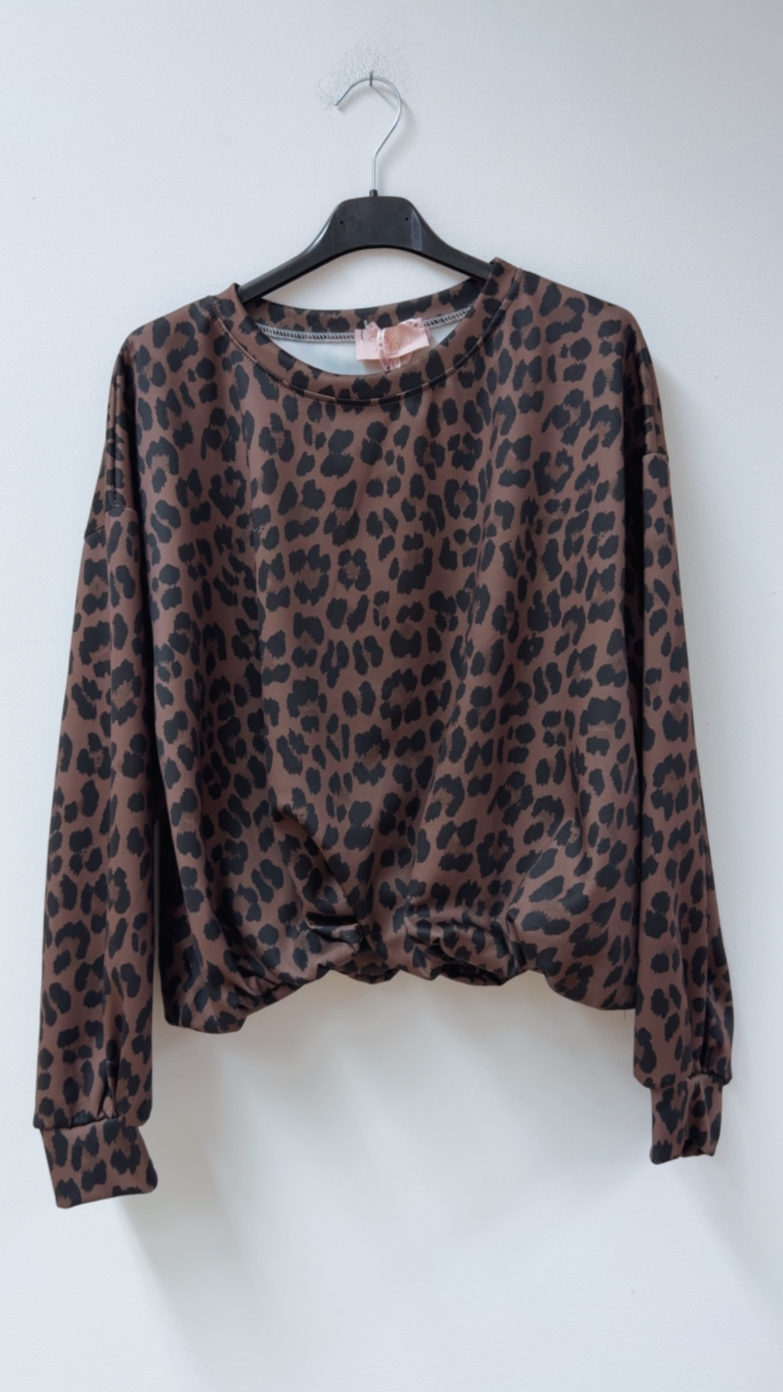 Leo Ballon-Sweatshirt – SW0114 Made in Italy Gr. 34-42