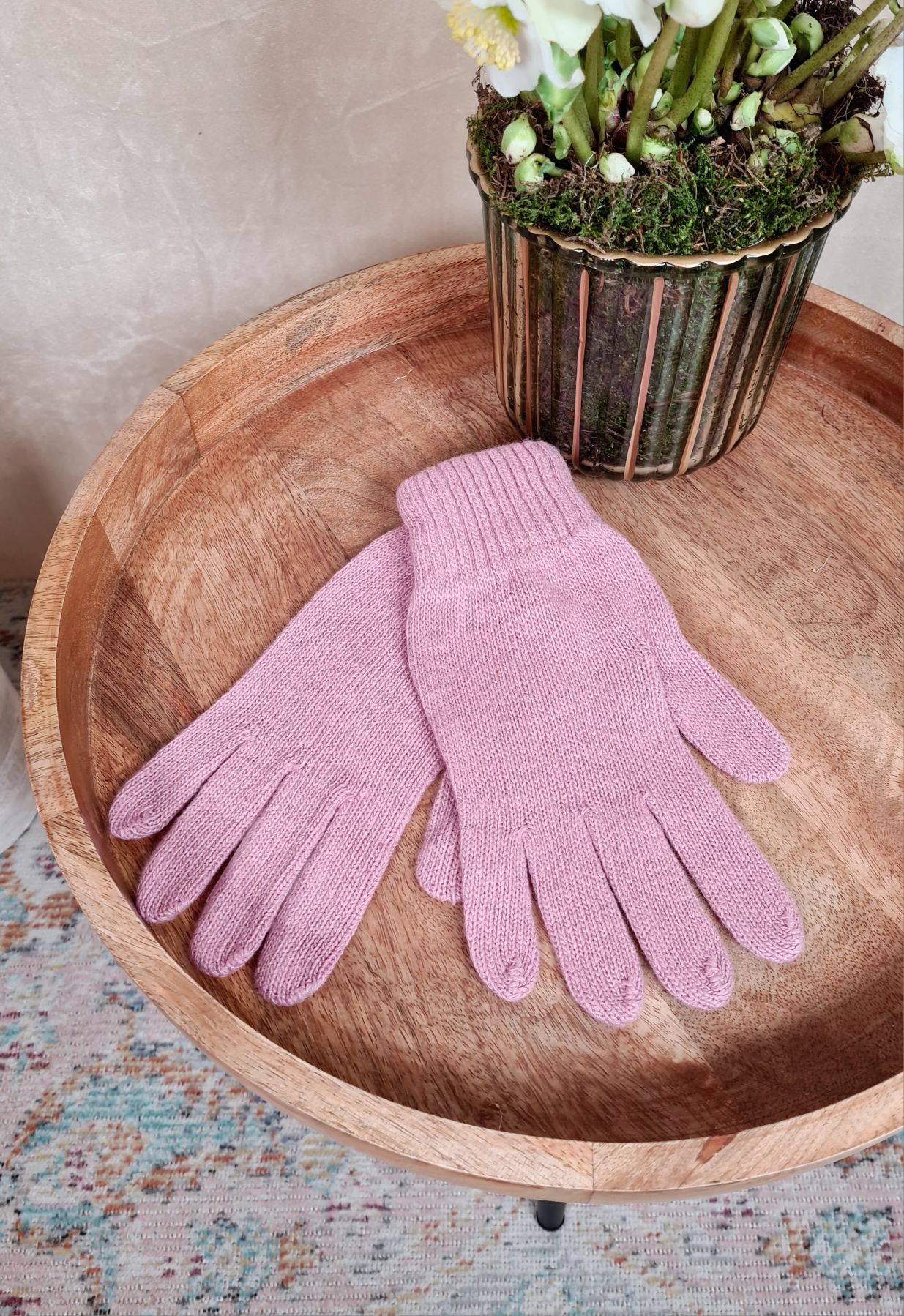 HANDSCHUHE ASTANA Made in Italy Ripp Strick GLOVES verschiedene Farben HANDSCHUHE ASTANA Made in Italy Ripp Strick GLOVES verschiedene Farben
