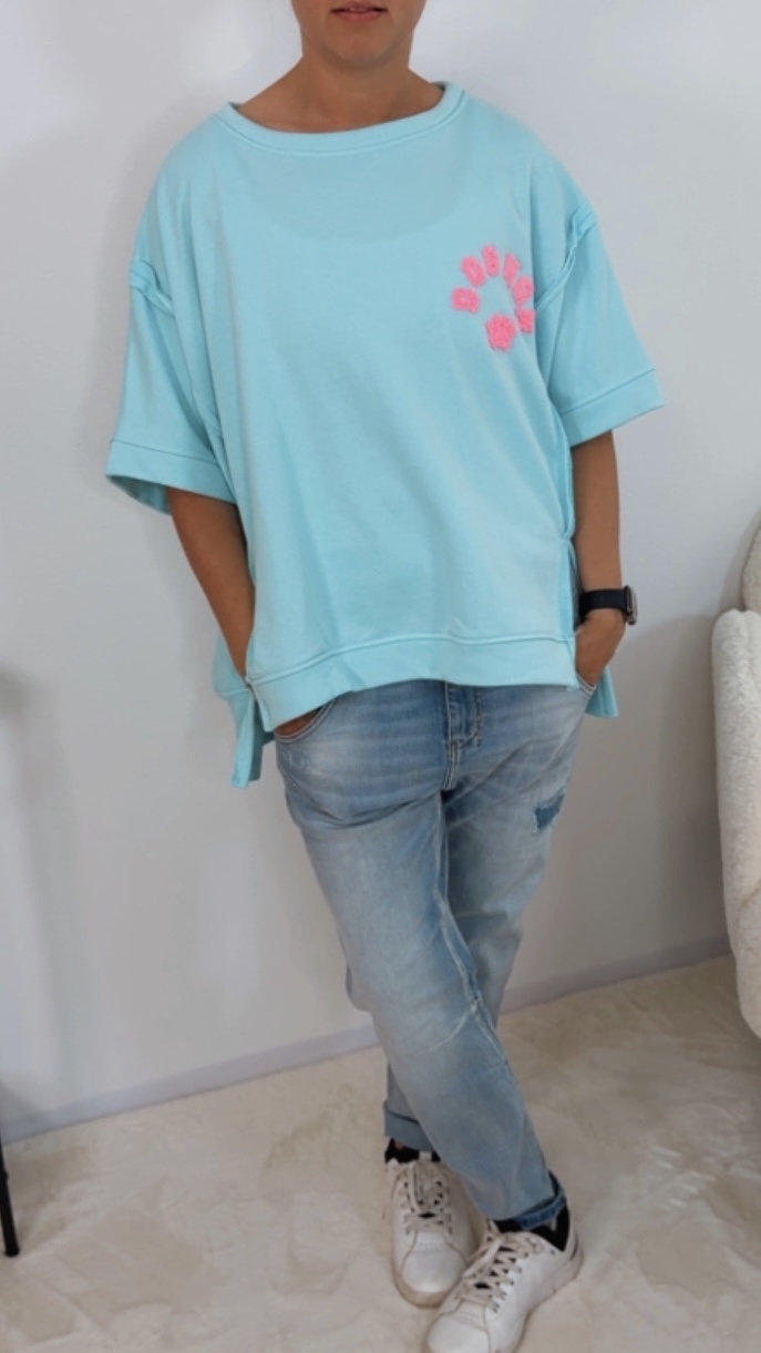 T-Shirt Lotti Dog Mom Sweater Made in Italy 34-42/44