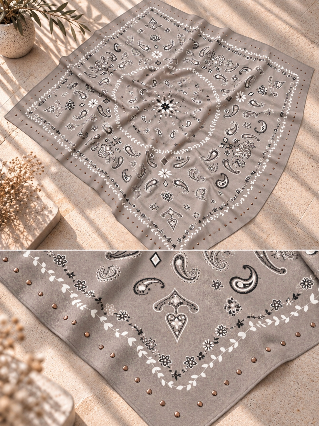 Tuch Paisley I T0156