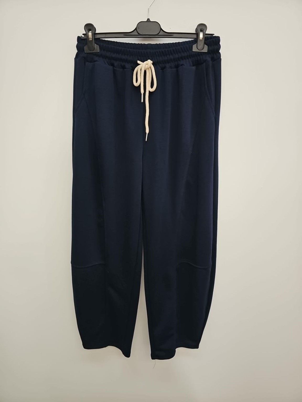 Ballon-Jogpant Amaris – lässige Basic Pants für jeden Tag Made in Italy 34-42/44